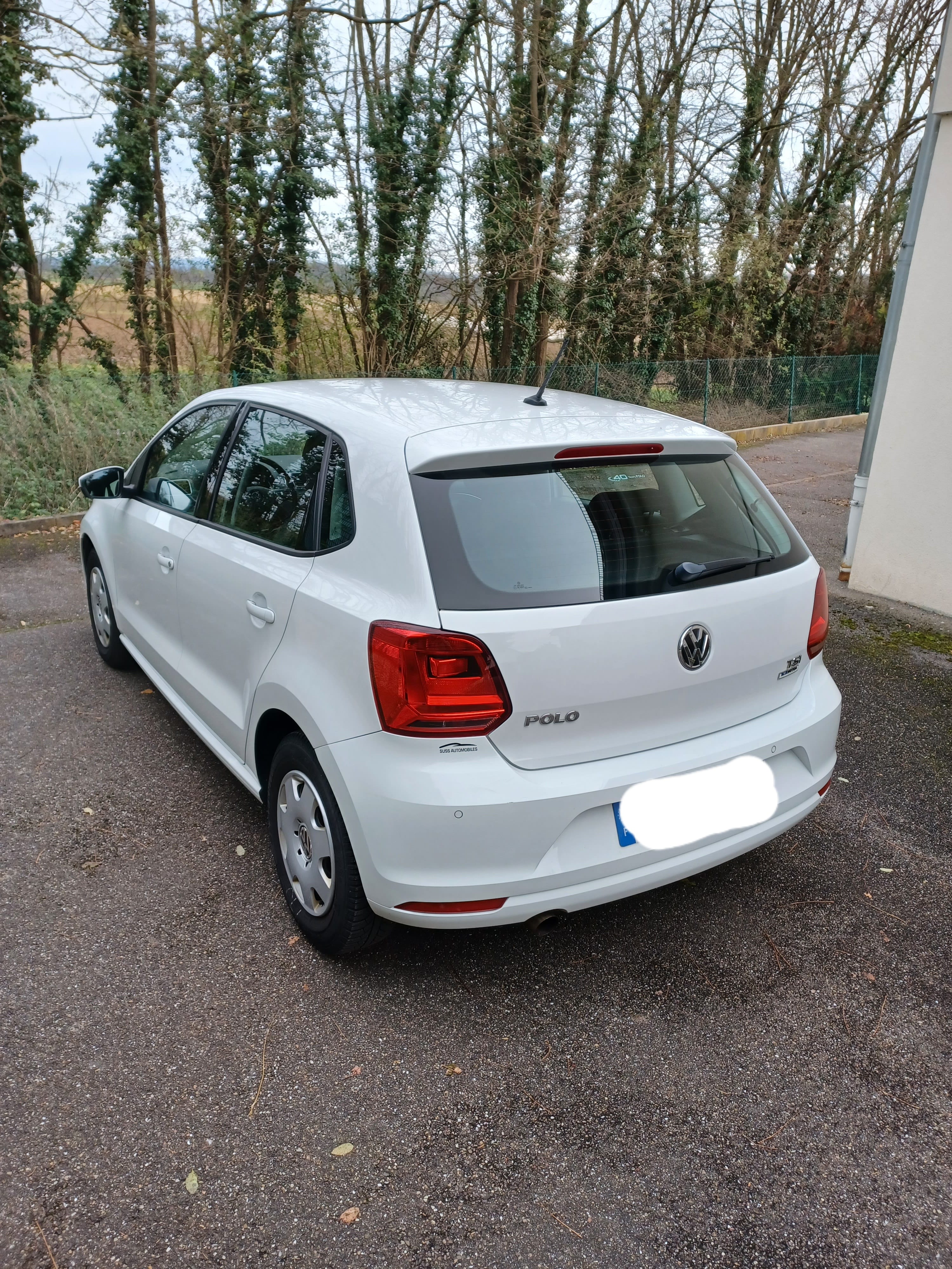 Volkswagen Polo avec Régulateur de vitesse