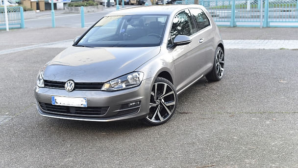 Volkswagen Golf 7 BOITE AUTO DSG 7 TOUTES OPTIONS, 2016, Diesel, automatique