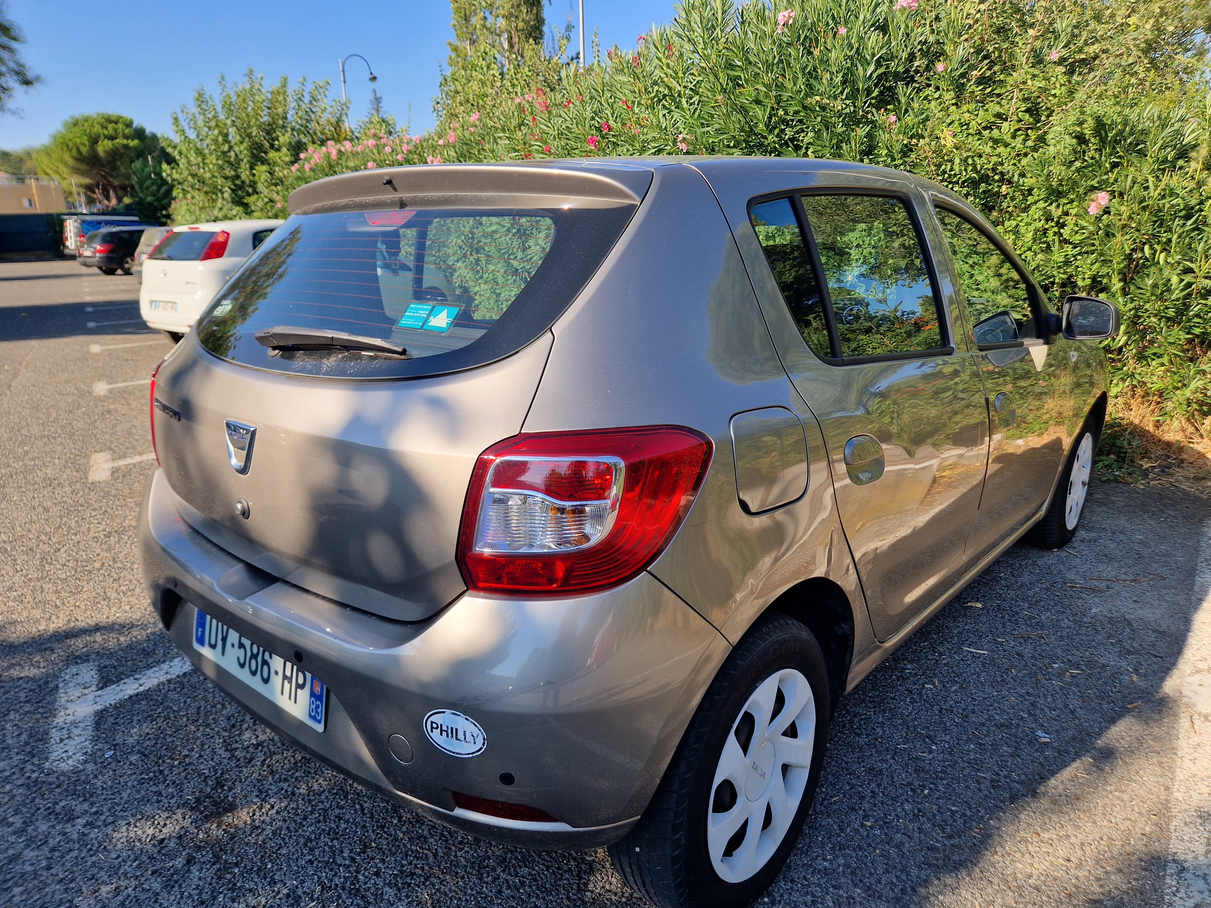 Dacia Sandero avec GPS
