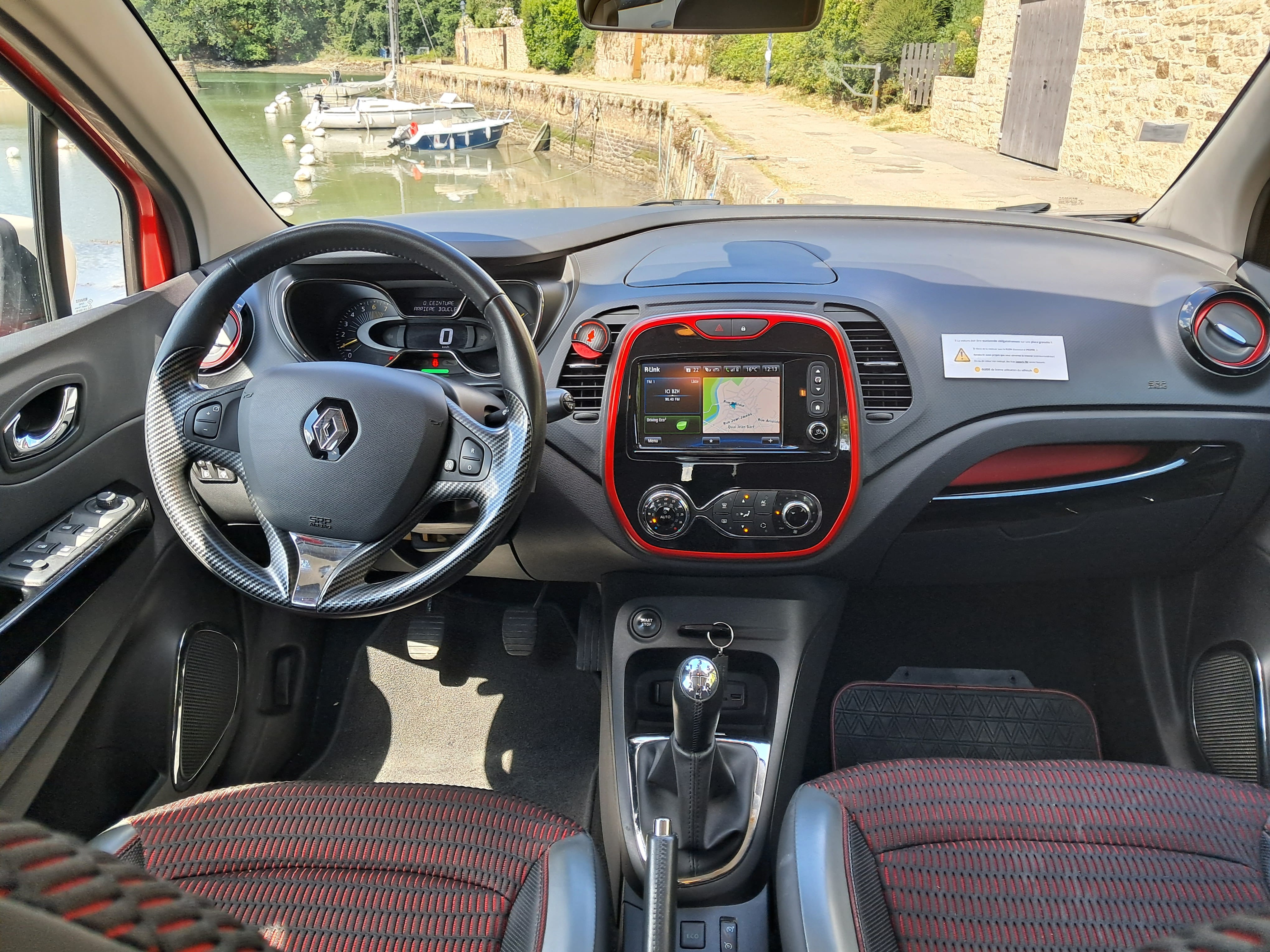 Renault Captur avec Régulateur de vitesse