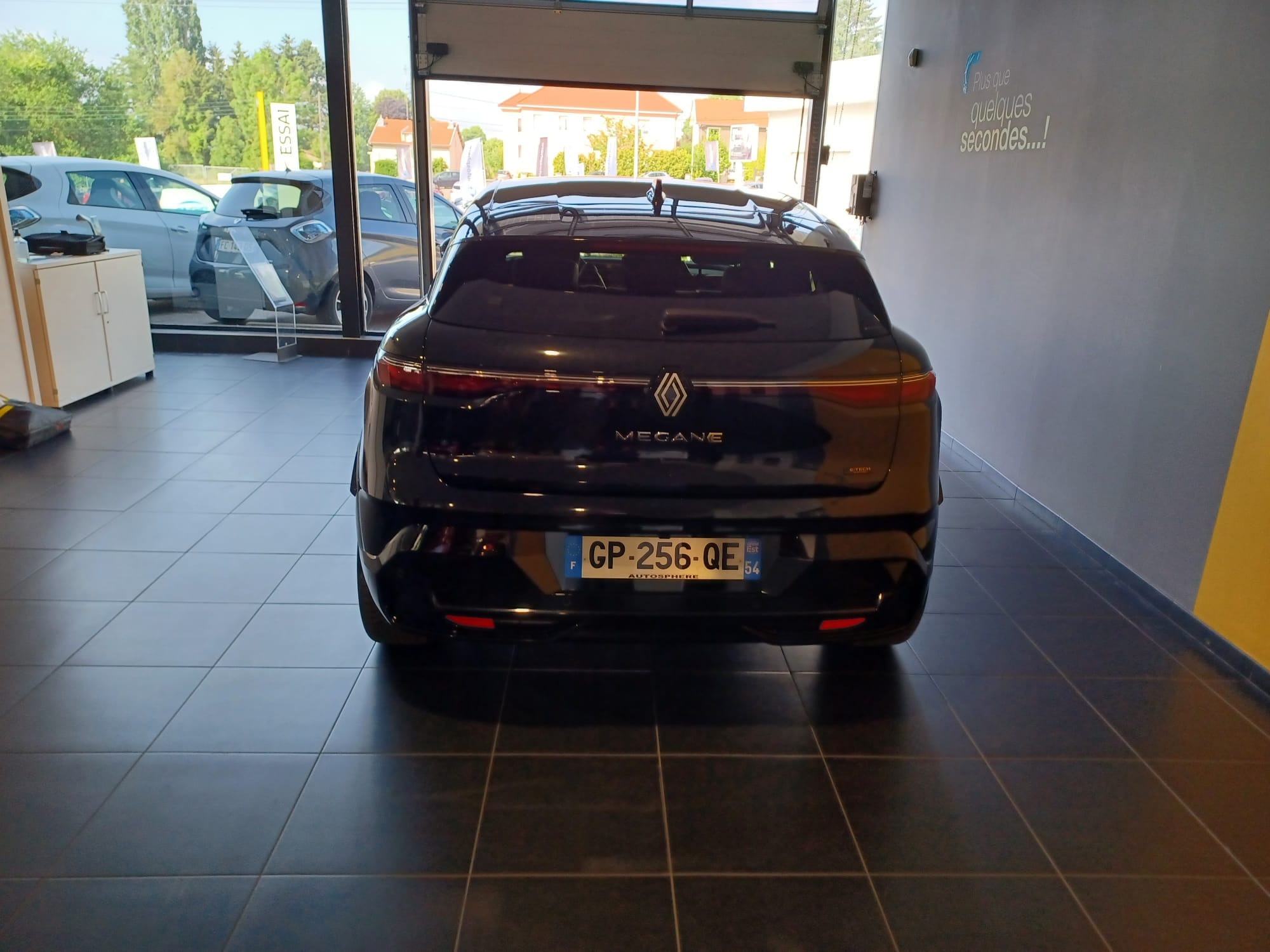Renault Mégane E-tech Électrique avec GPS