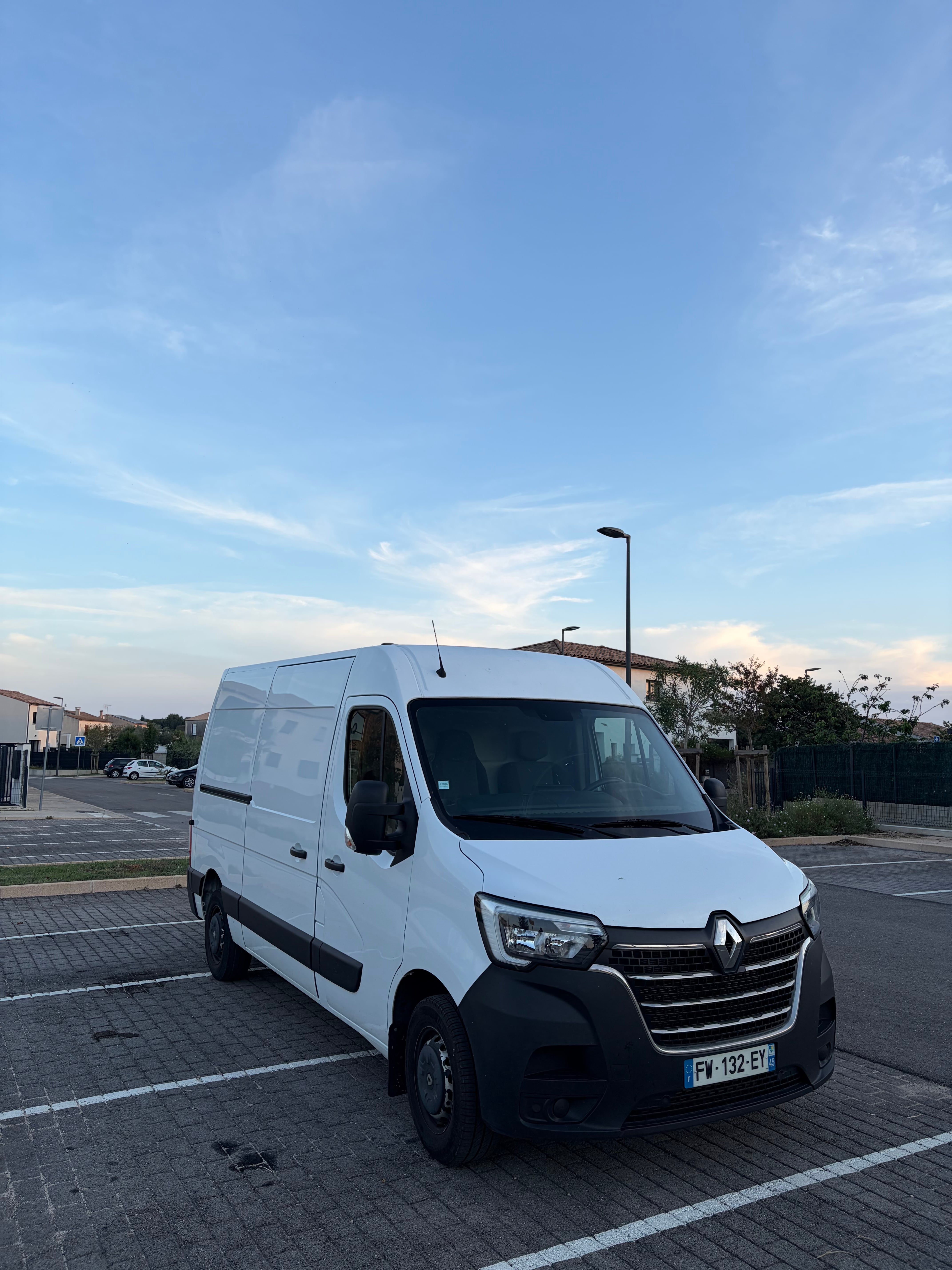 Renault Master avec Régulateur de vitesse