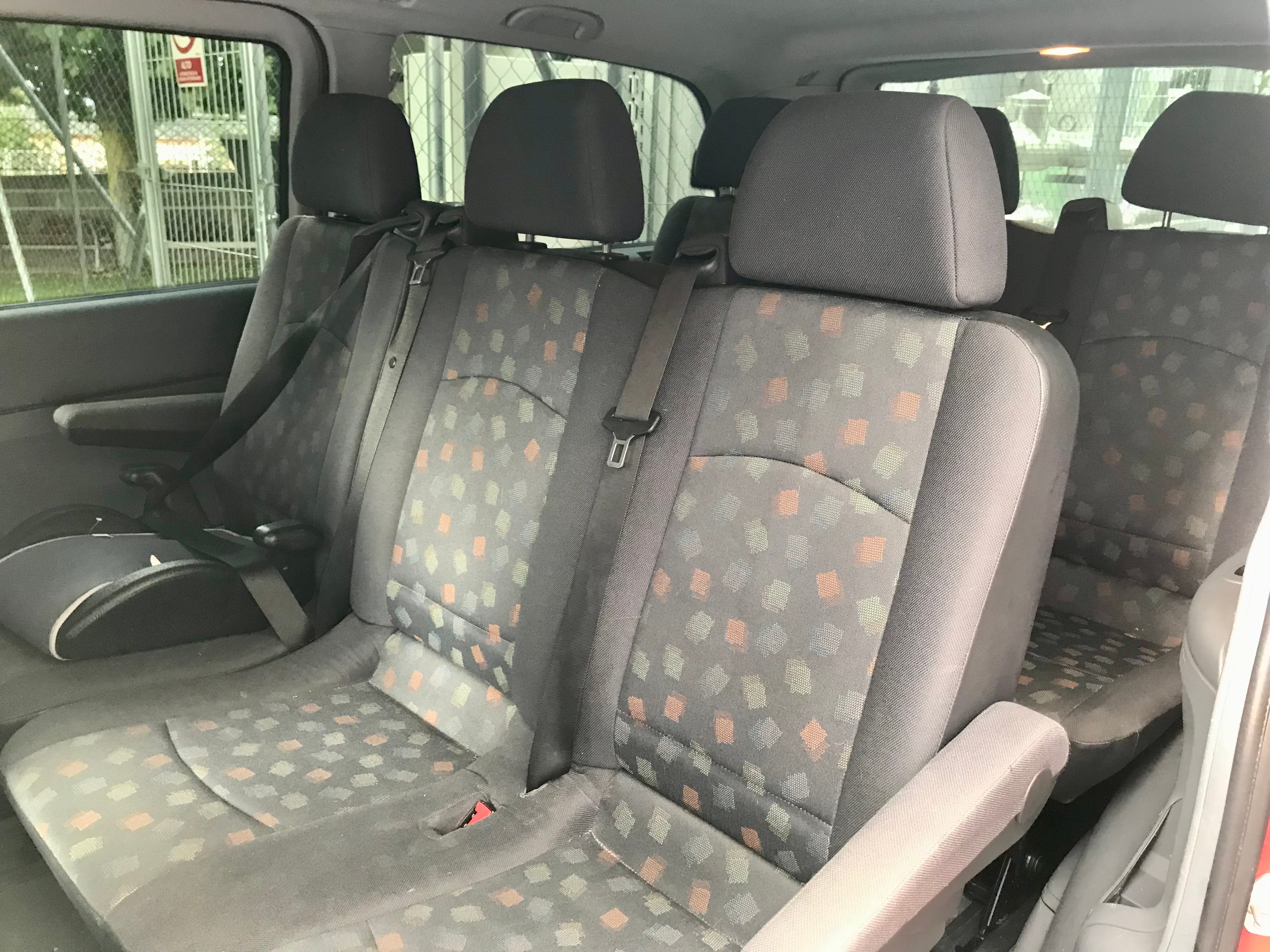 Mercedes-Benz Vito Tourer 8 plazas 2.15 CDI 115CV