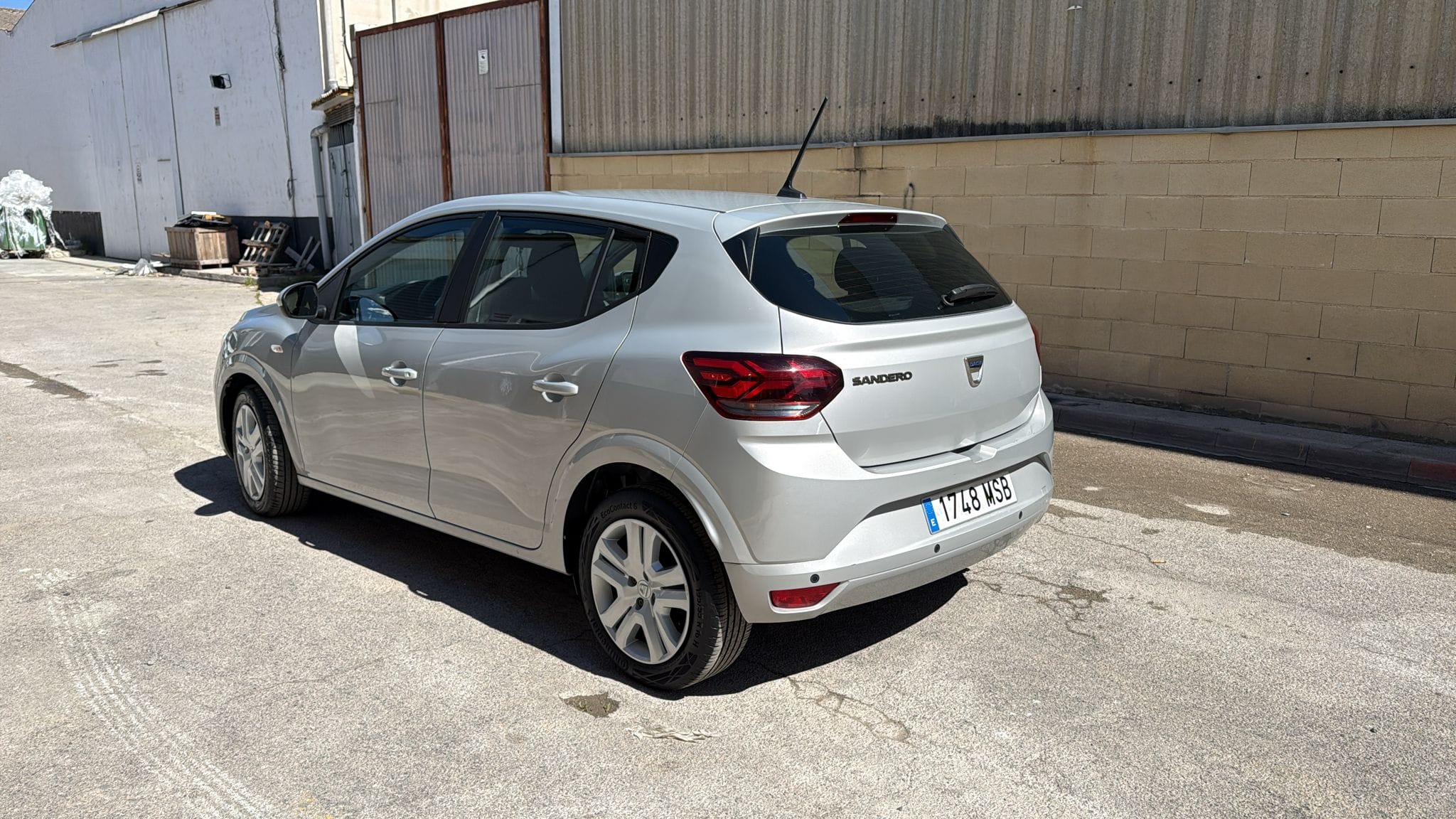 Dacia Sandero med Babysete