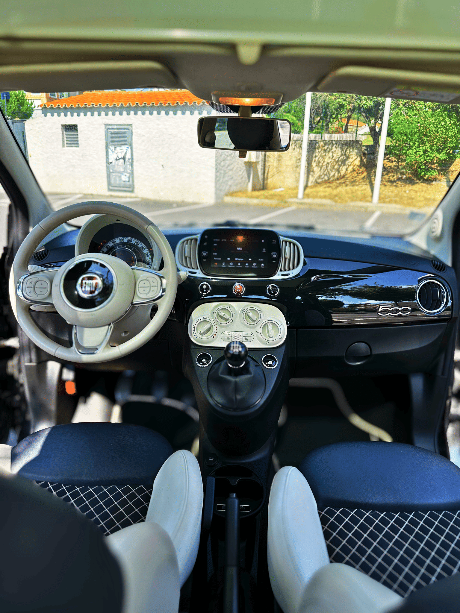 Fiat 500 avec Audio Bluetooth