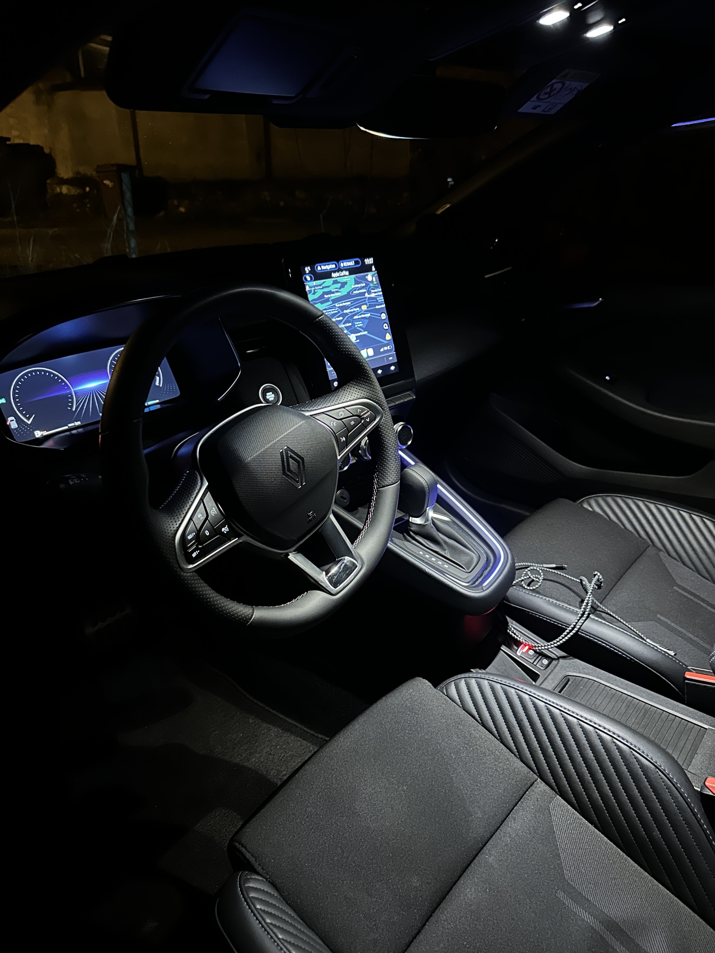 Renault Clio avec Régulateur de vitesse