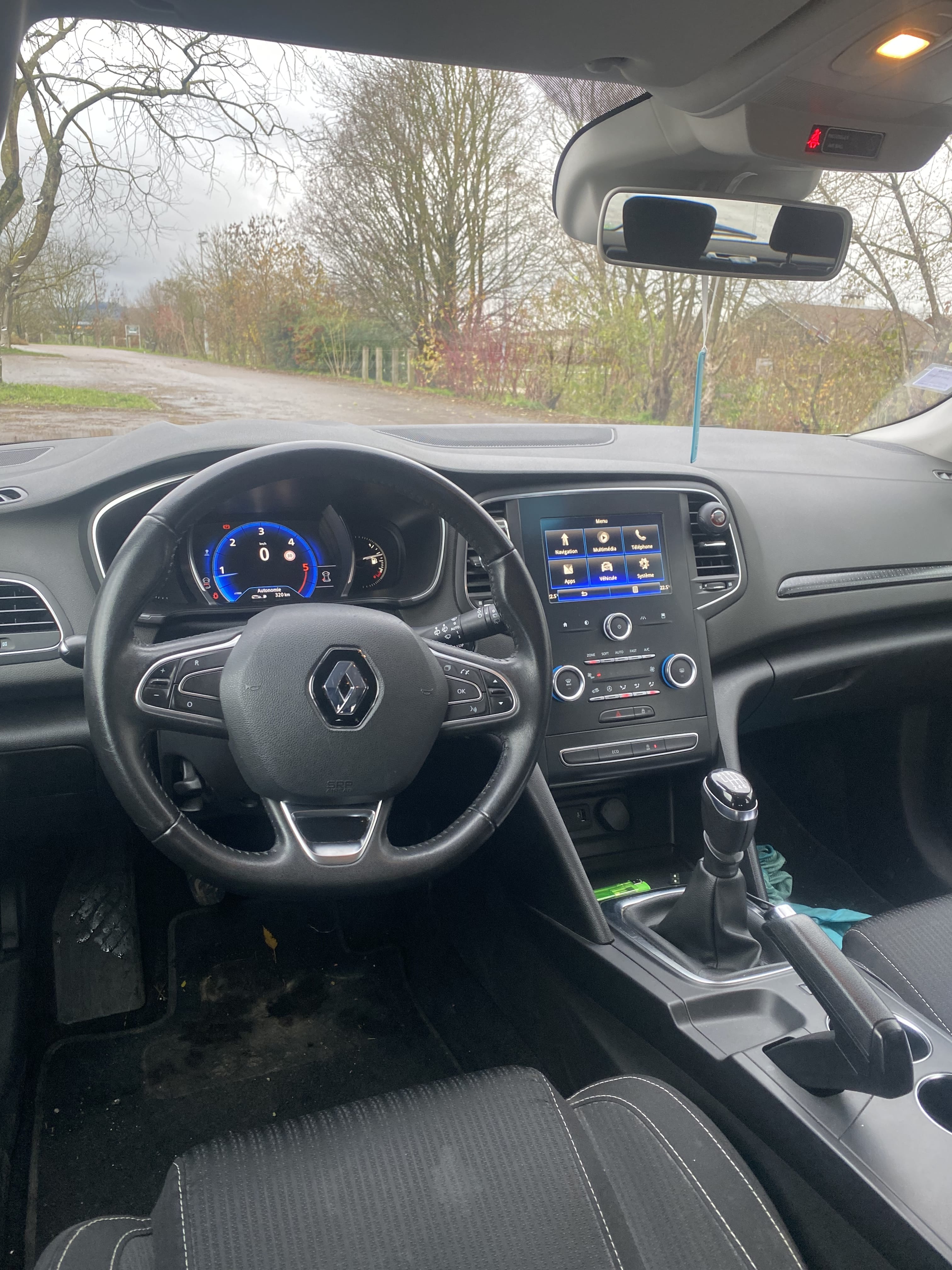 Renault Mégane 1.5l DCi avec GPS