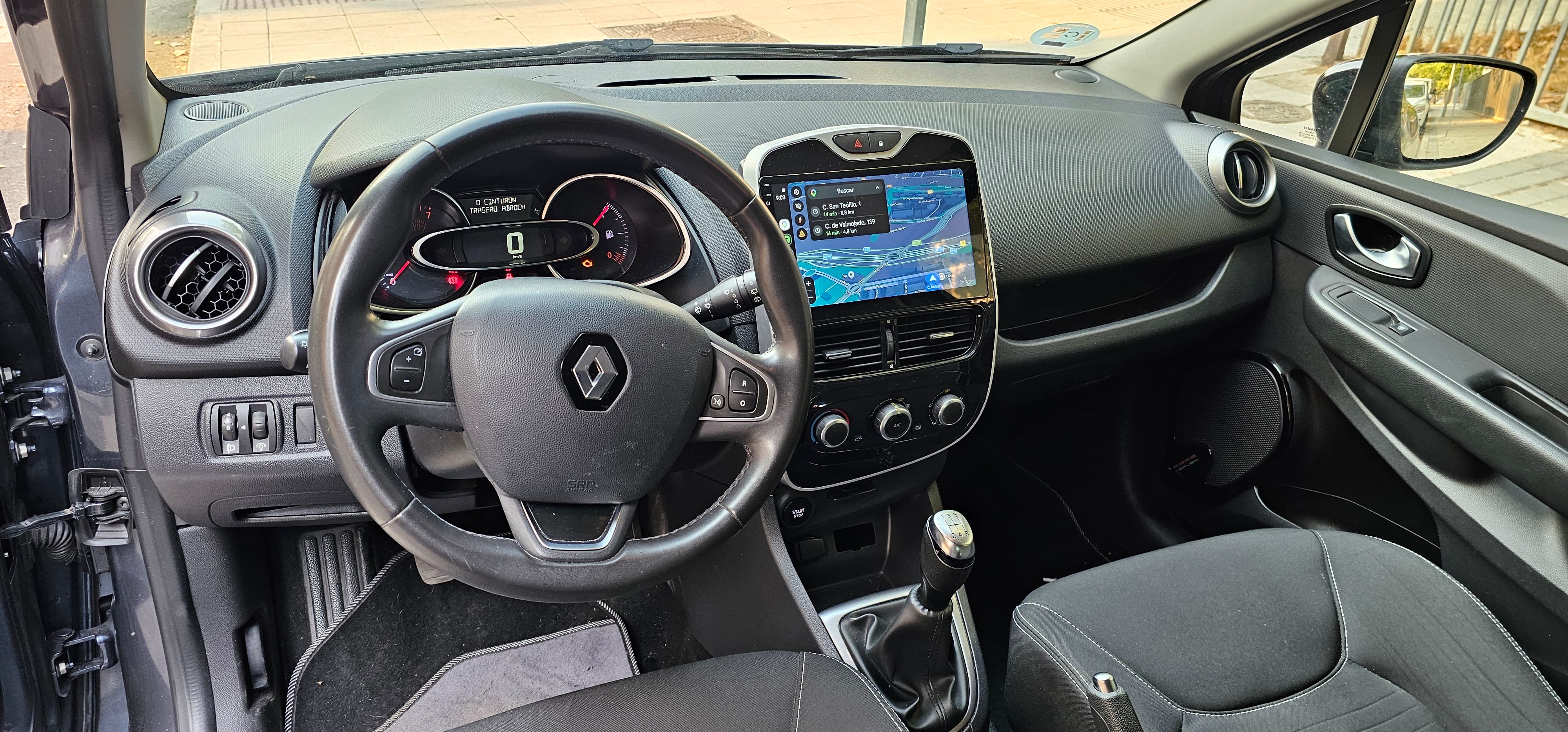 Renault Clio mit Apple CarPlay