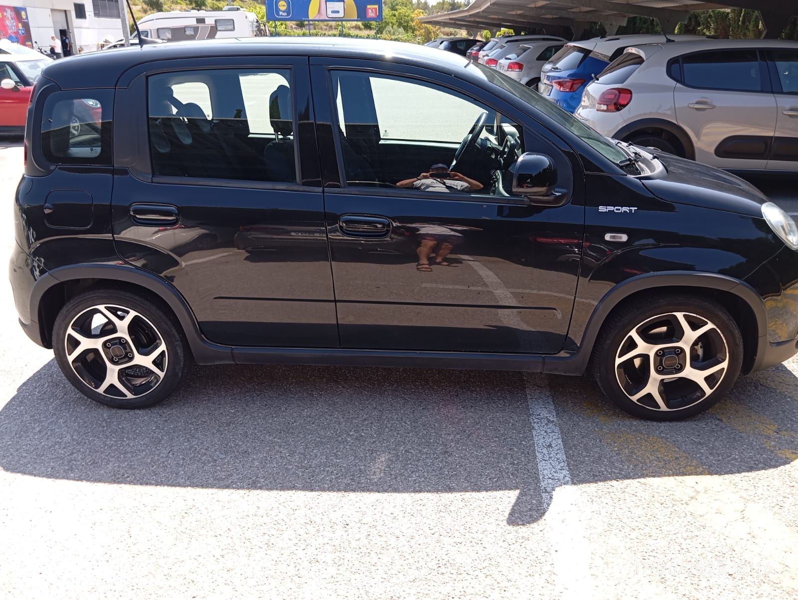 Fiat Panda con Aire acondicionado