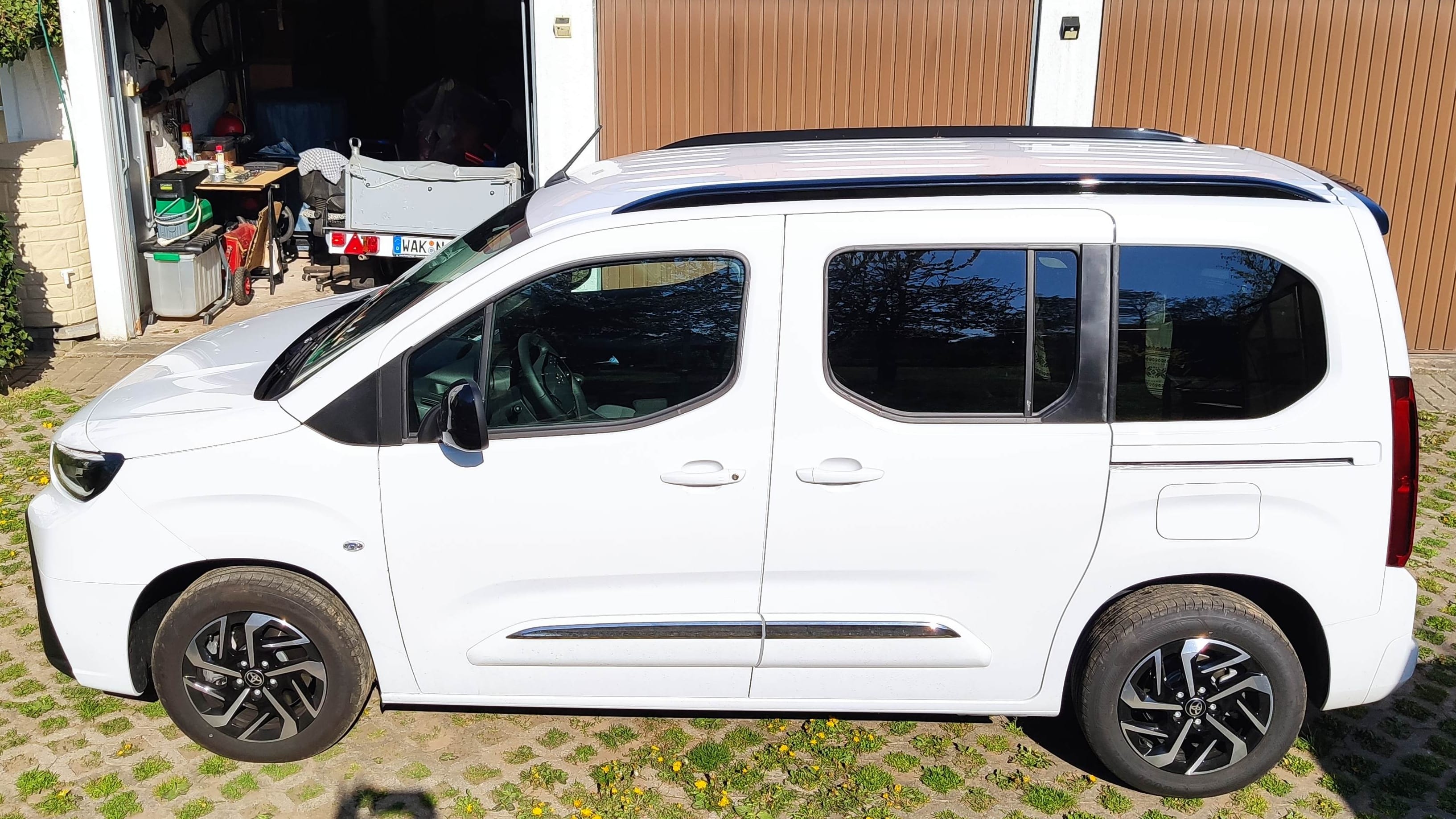 Toyota Proace City Verso mit Klimaanlage