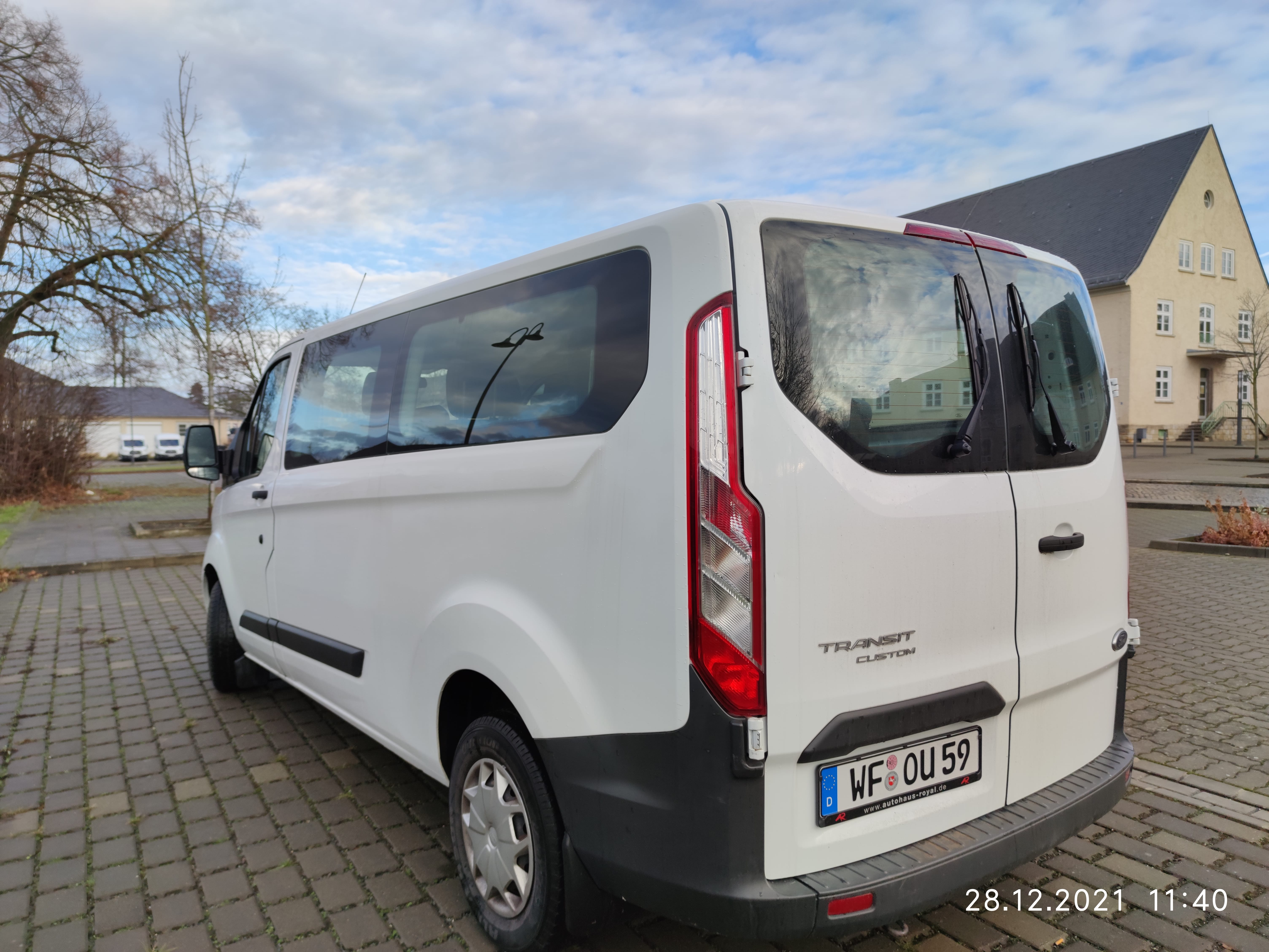 Ford Transit Custom Kombi mit Klimaanlage
