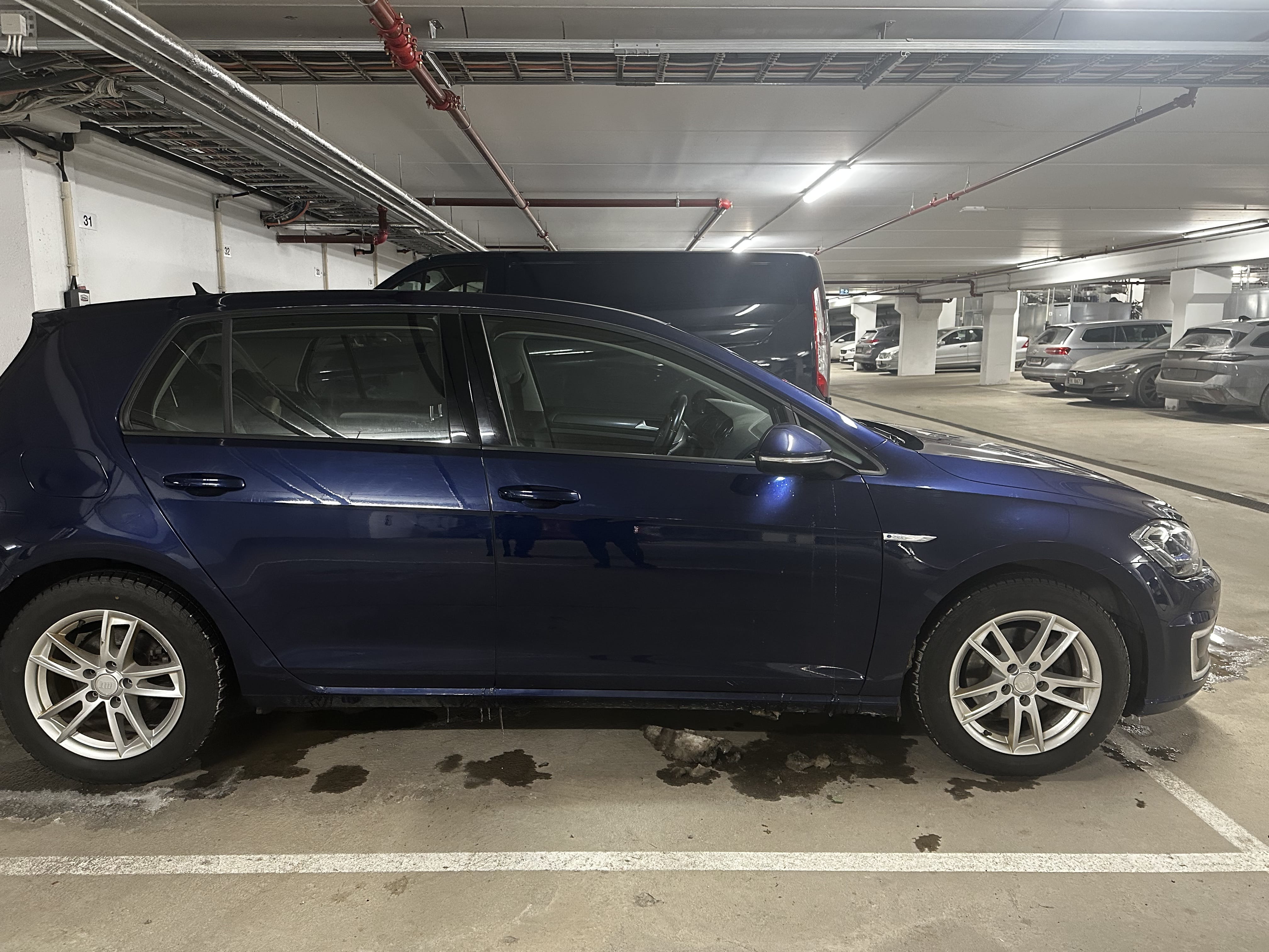 Volkswagen e-Golf med Aircondition