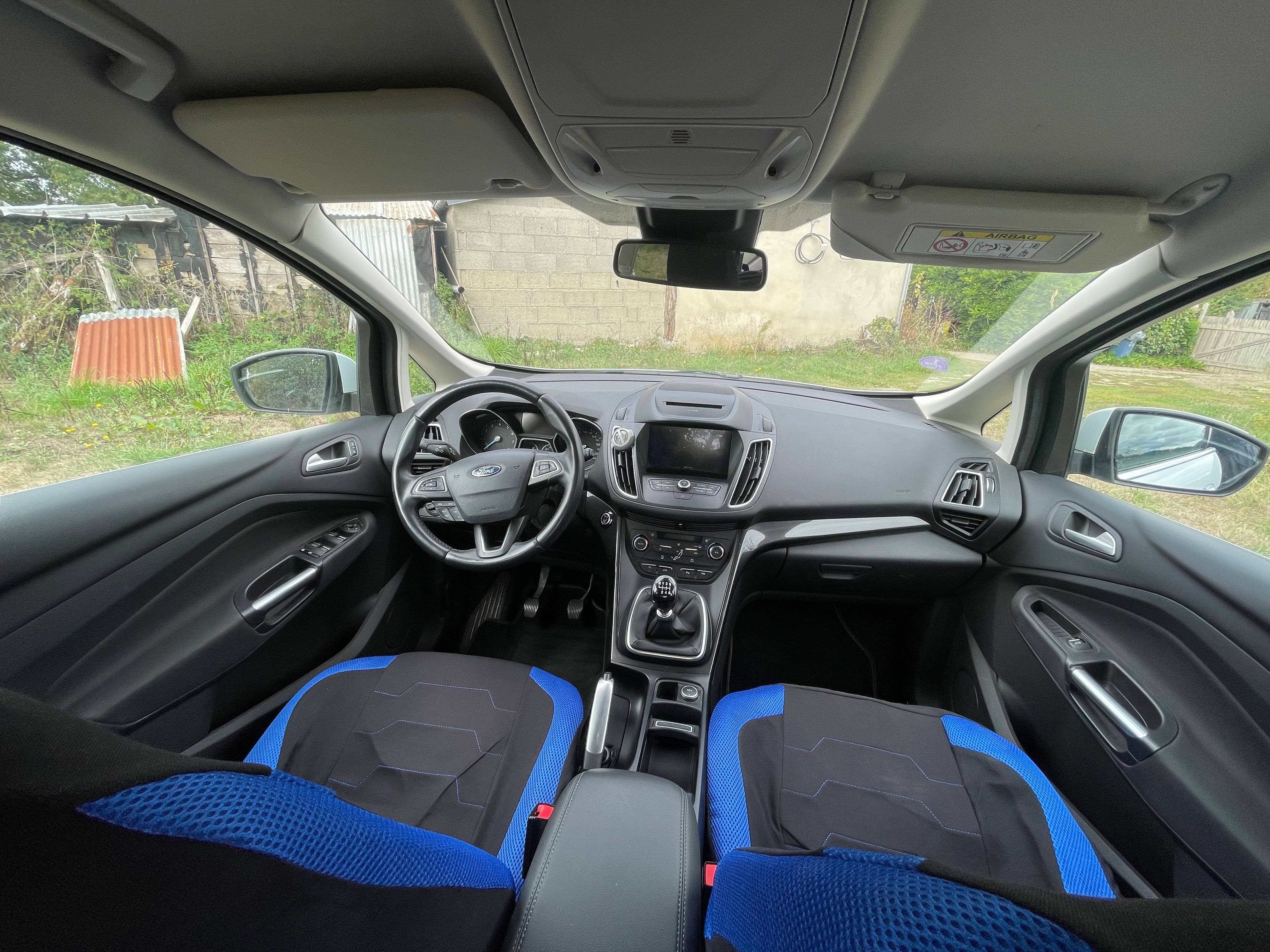 Ford Grand C-Max avec Régulateur de vitesse