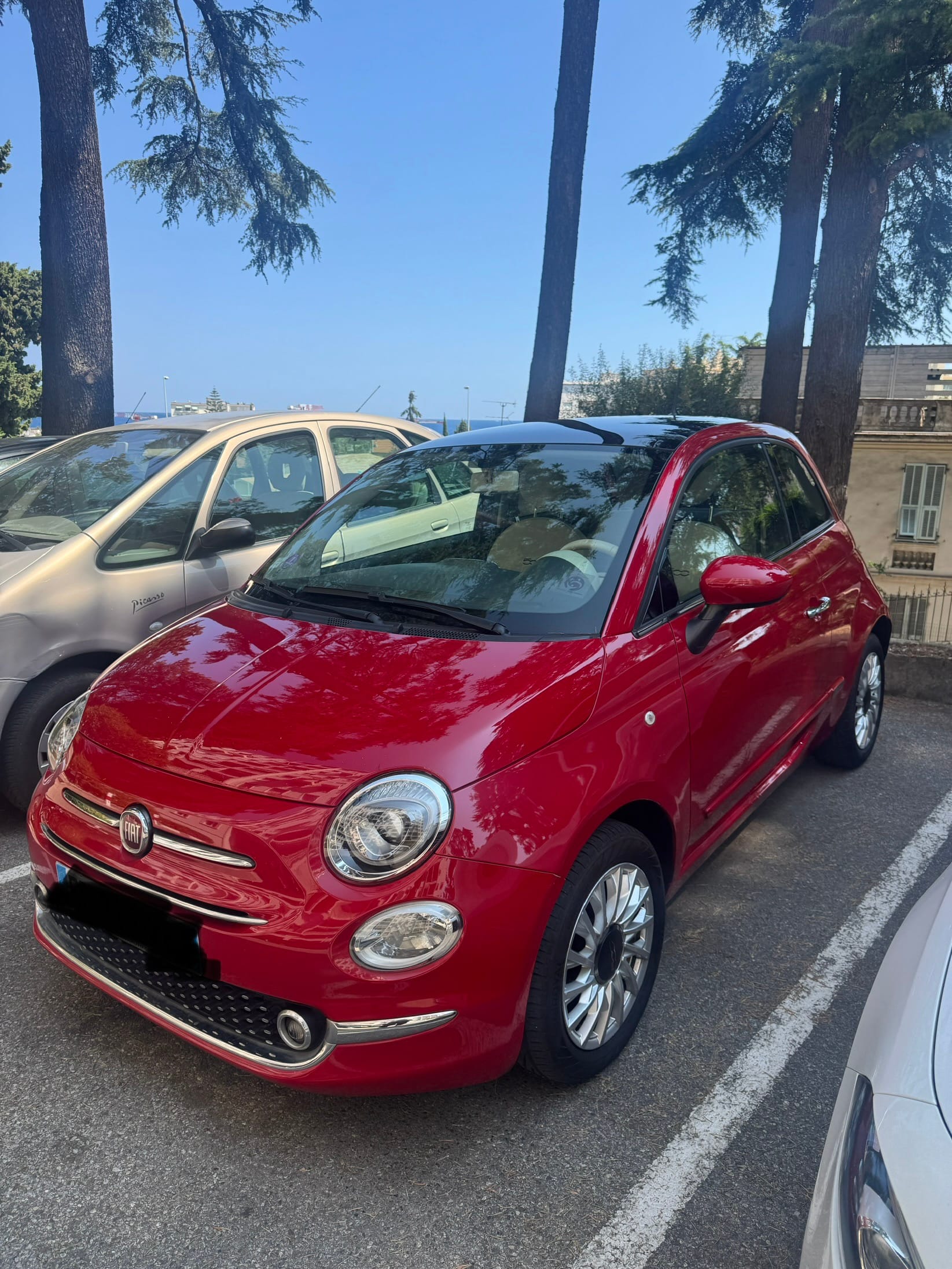 Fiat 500 Lounge, 2017, Essence 95
