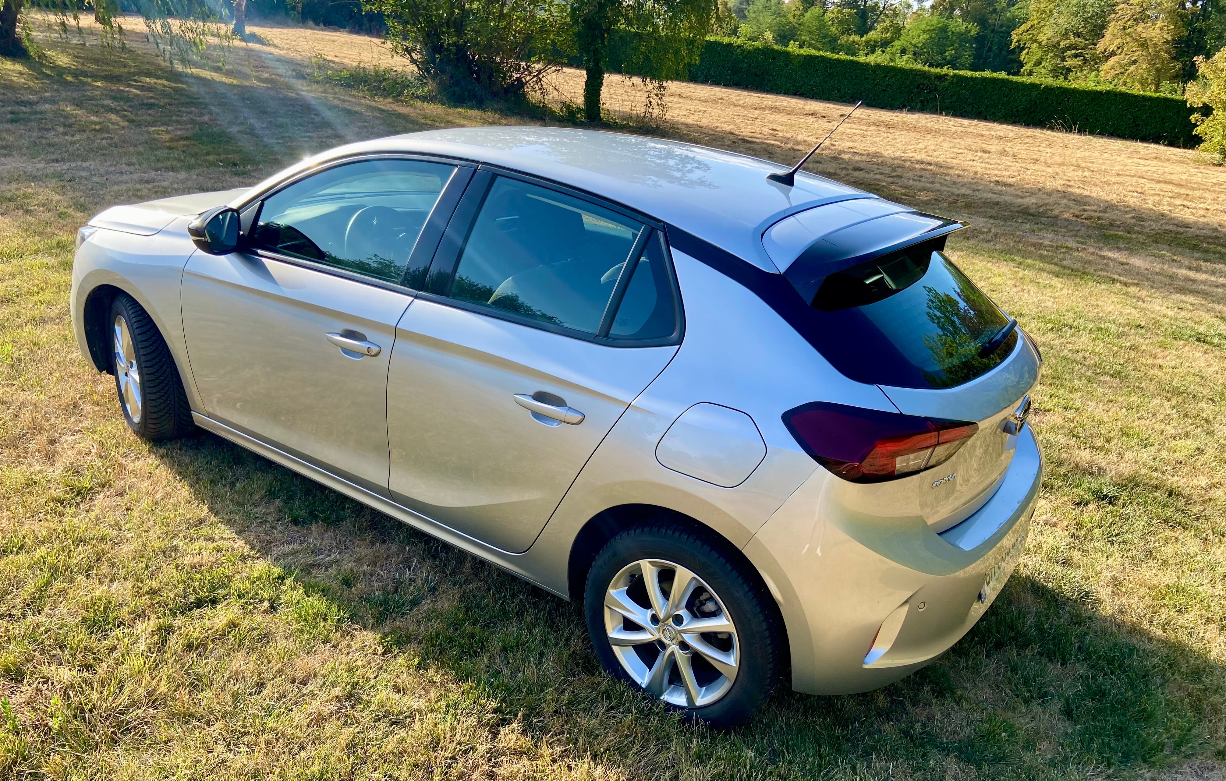 Opel Corsa avec GPS