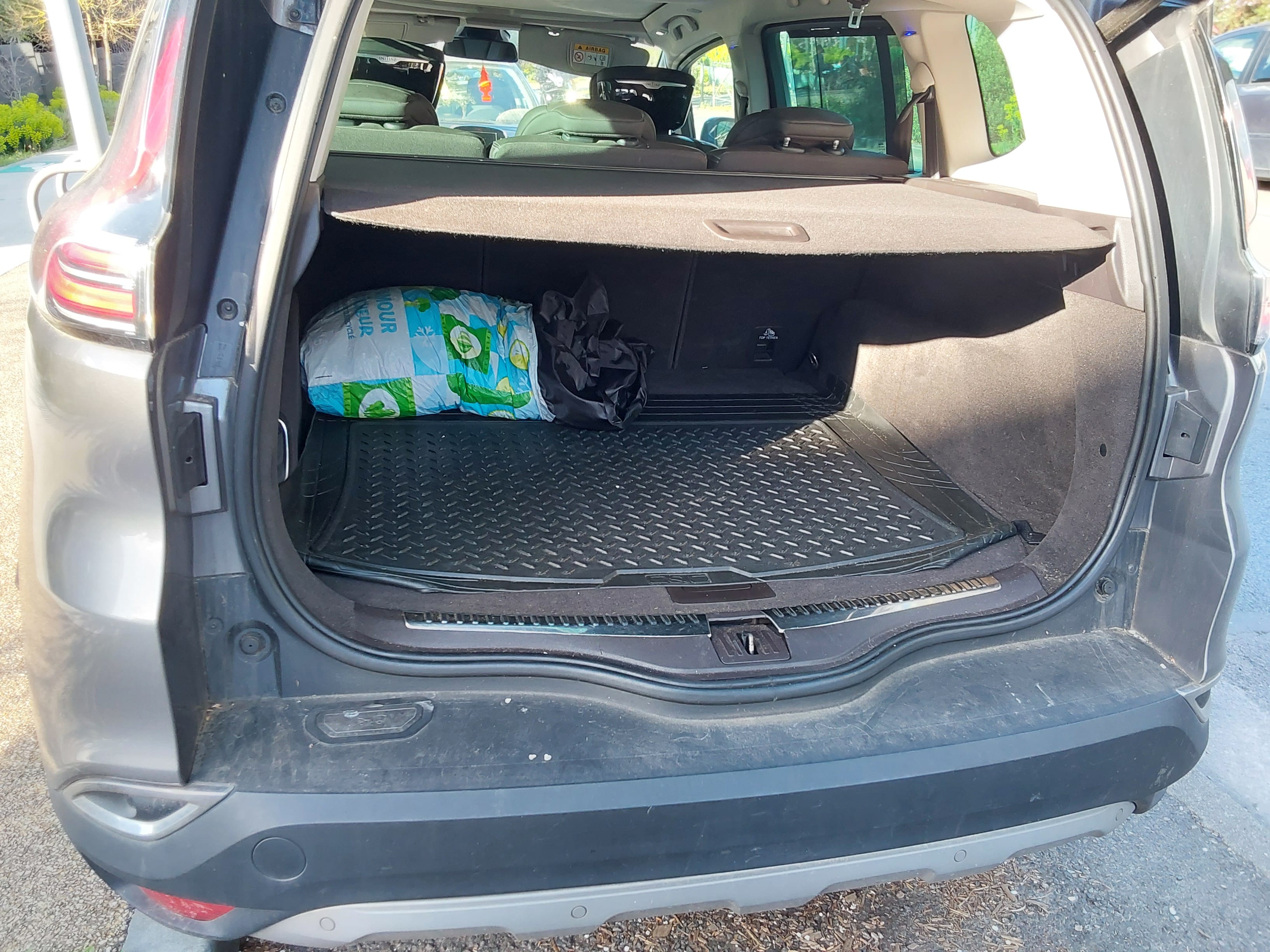 Renault Espace avec Quatre roues motrices
