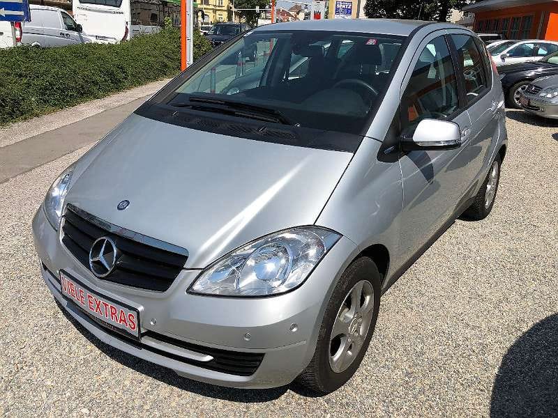 Mercedes A-Klasse 160, 2011, Super 95