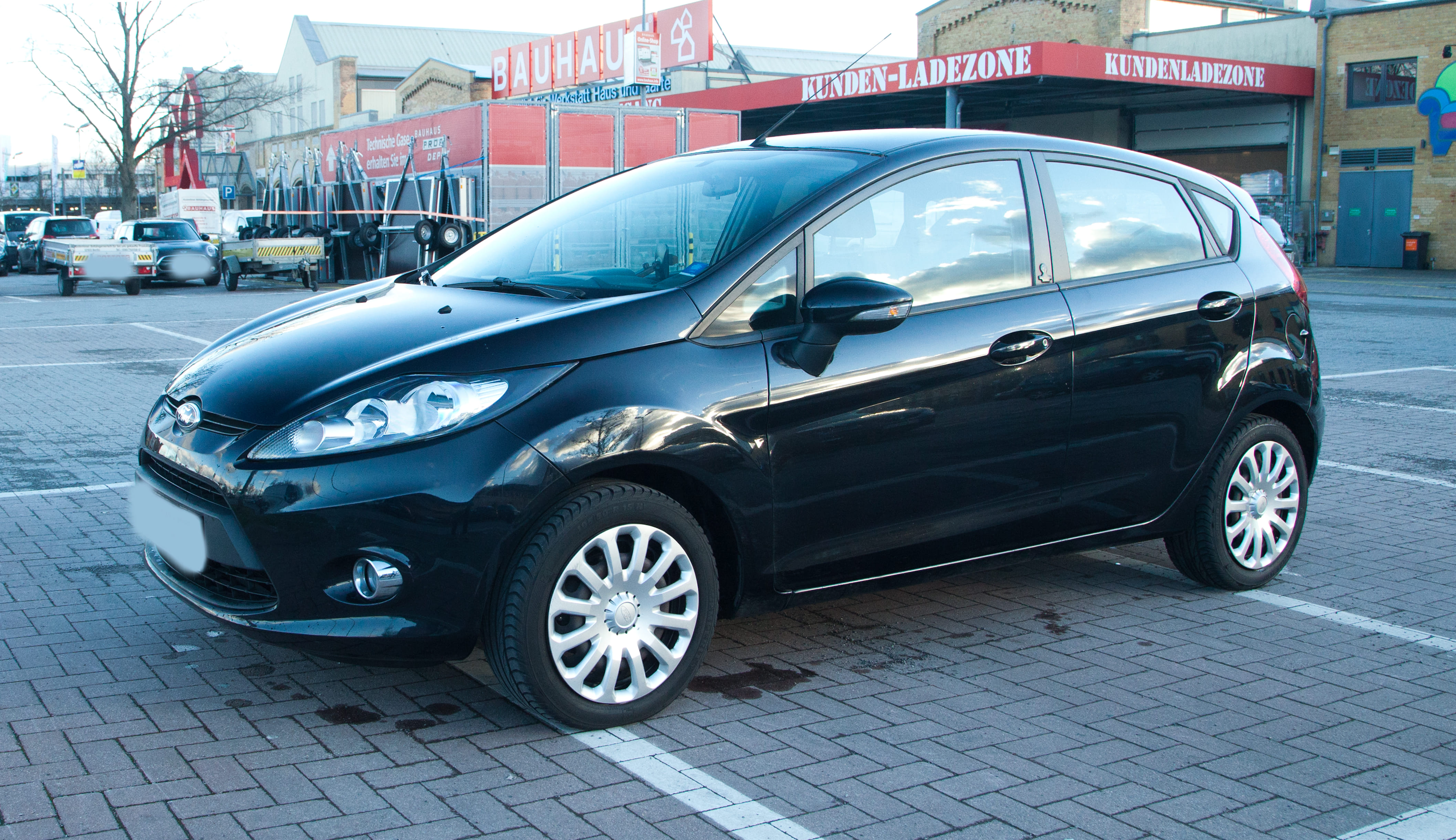 Ford Fiesta, 2013, Super 95