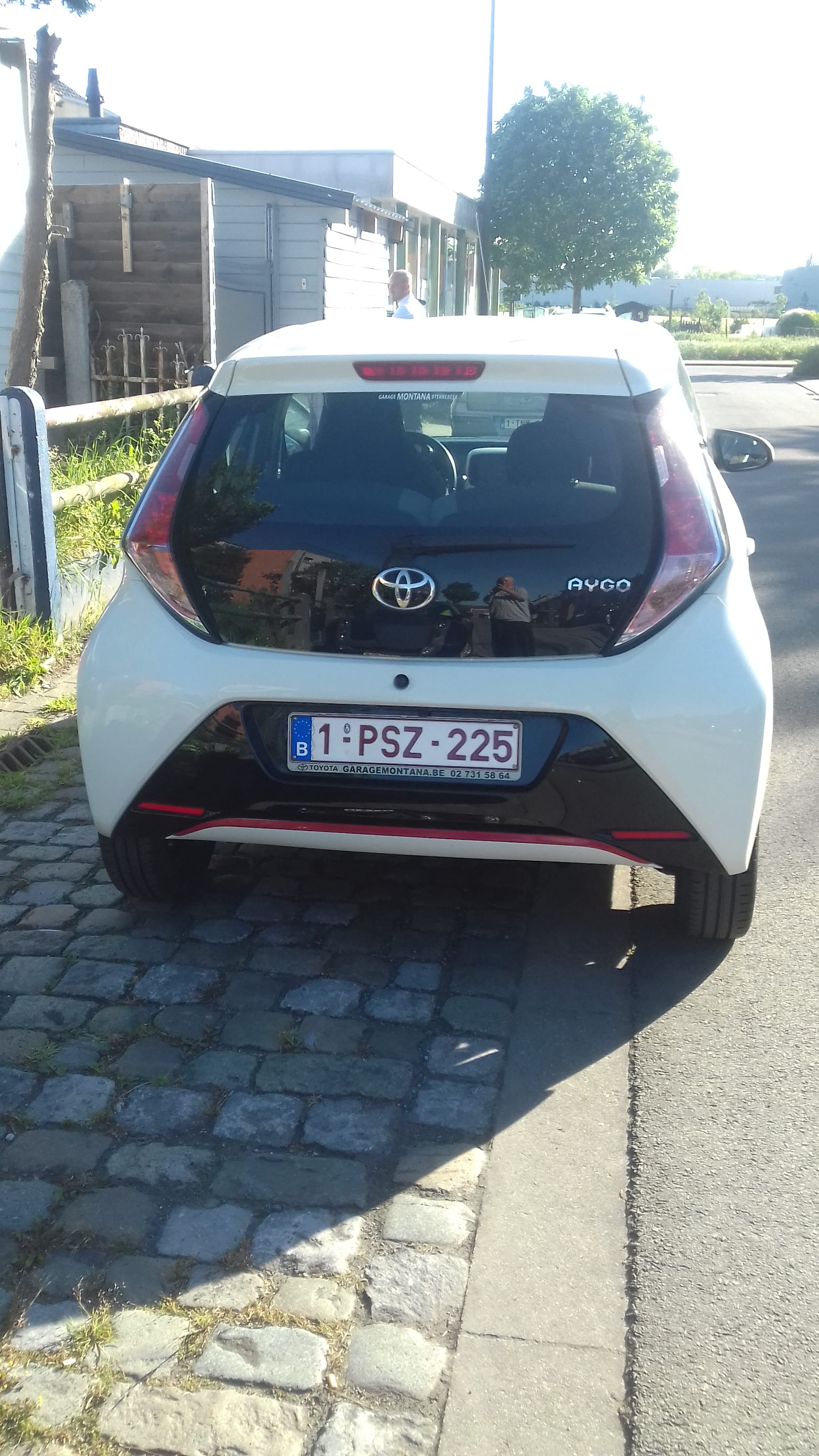 Toyota Aygo, 2015, Euro 95 (E10)
