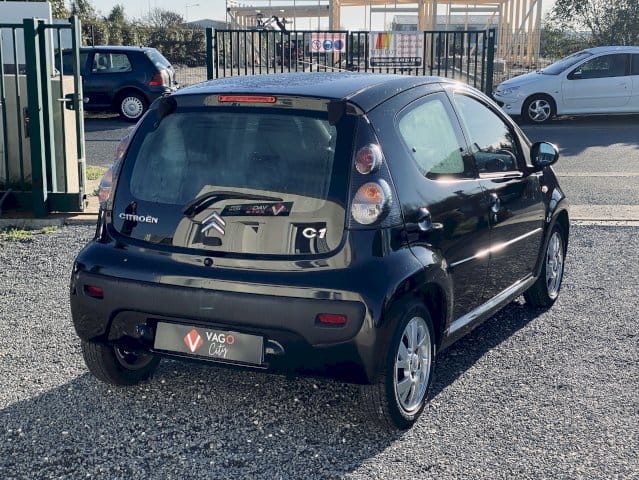 Citroen C1 1.0 68cv avec Pneus neige