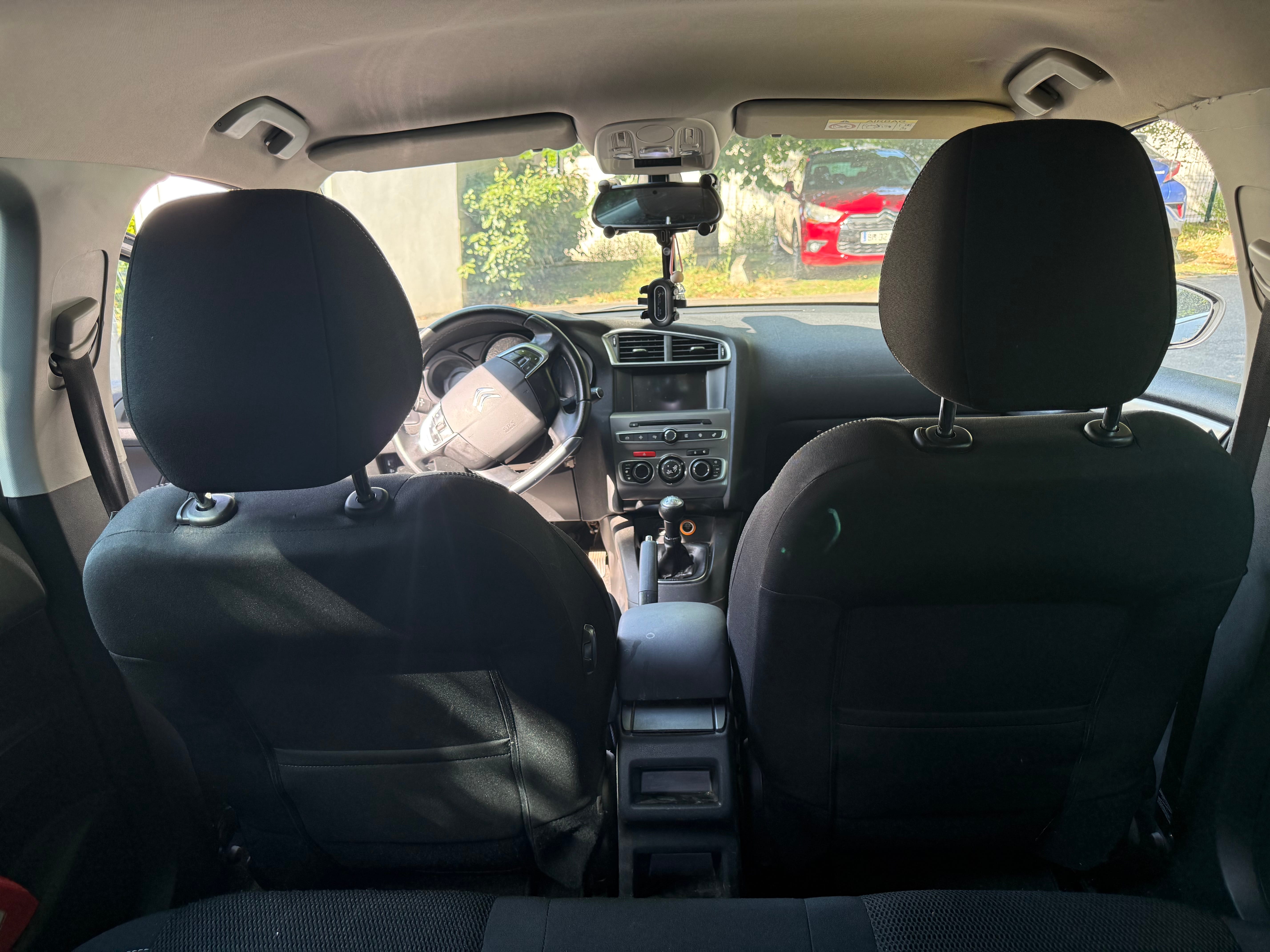 Citroen C4 avec GPS