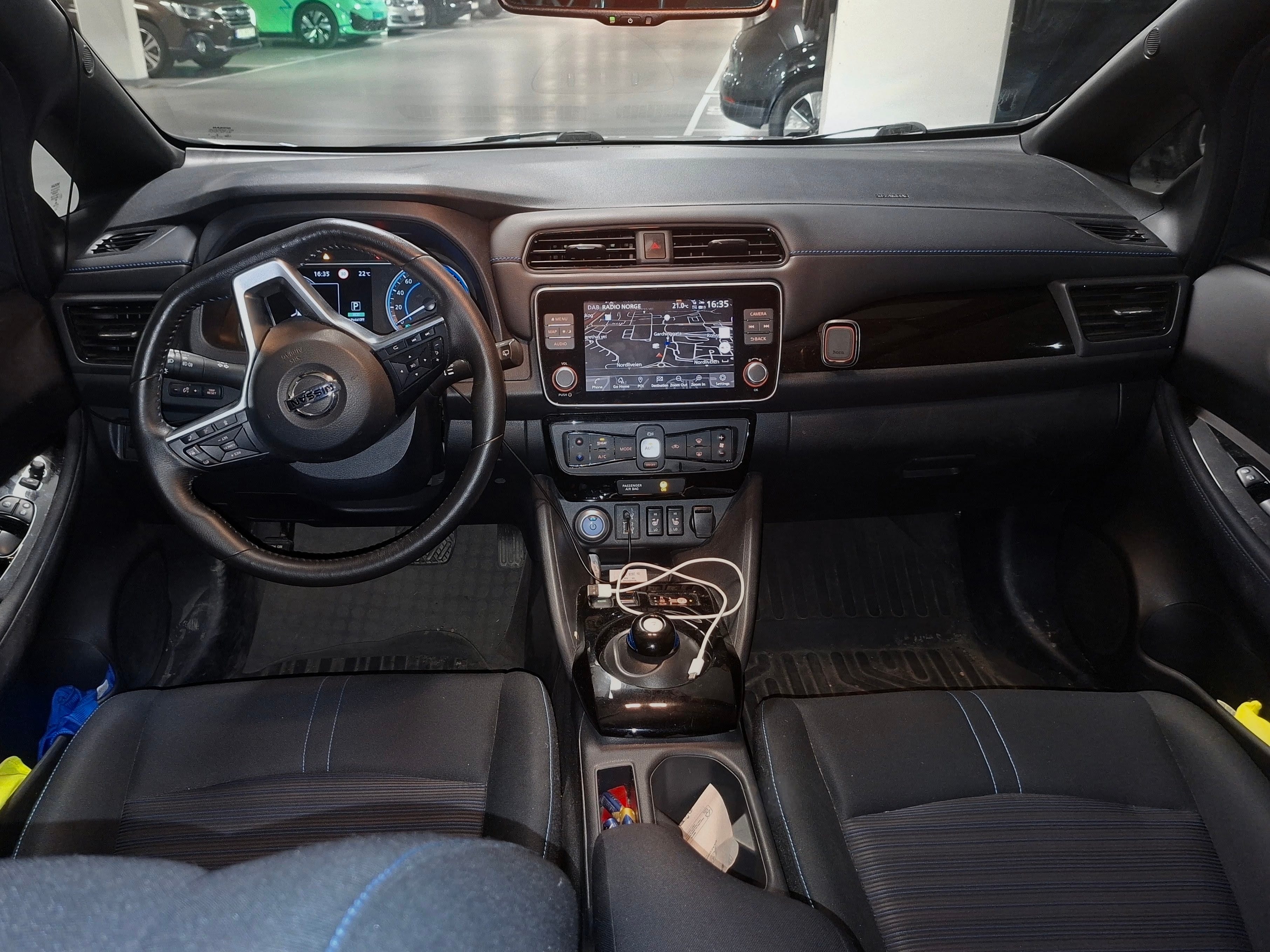 Nissan Leaf Connecta e+ med GPS