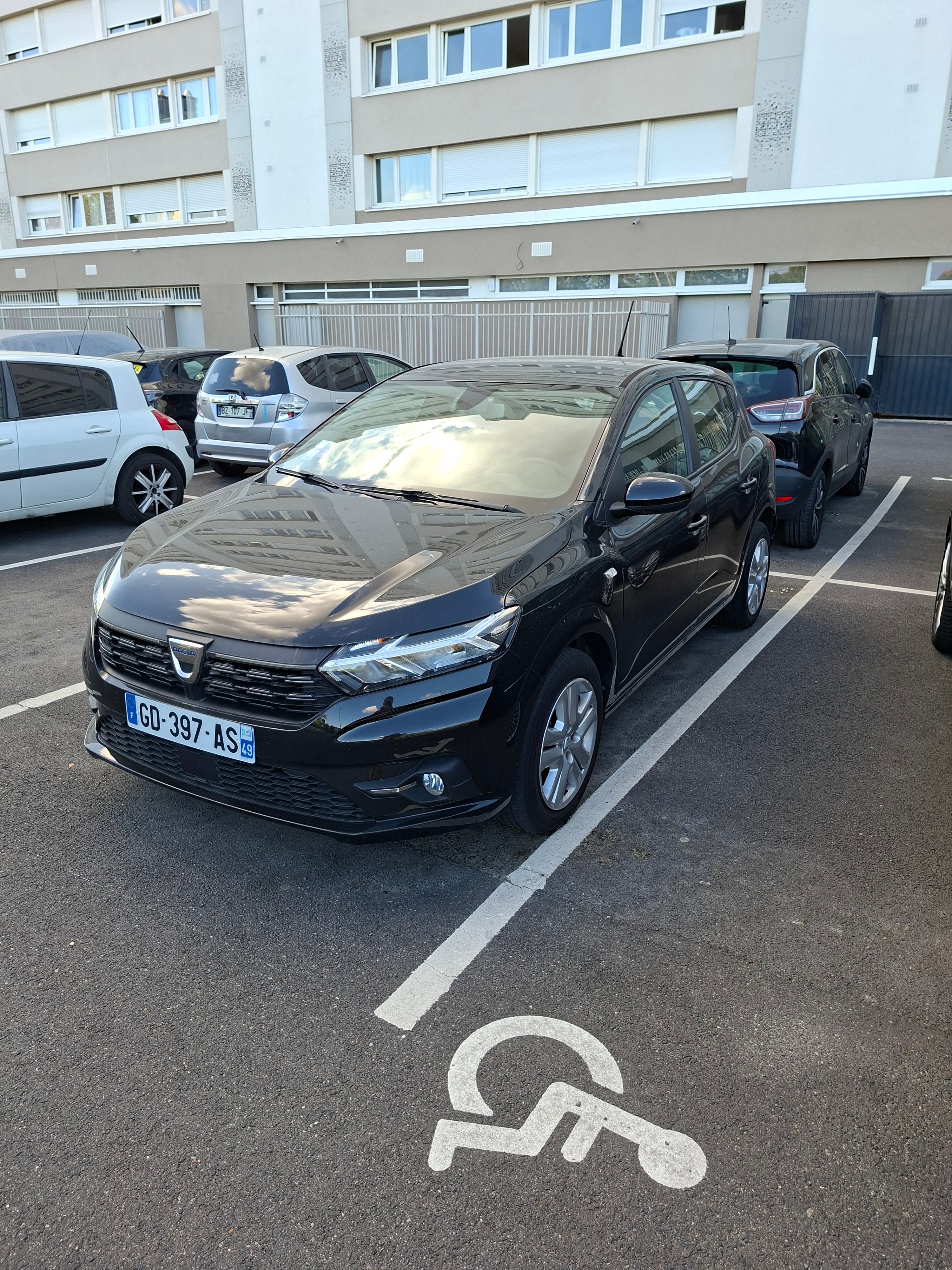 Dacia Sandero, 2021, Essence 95