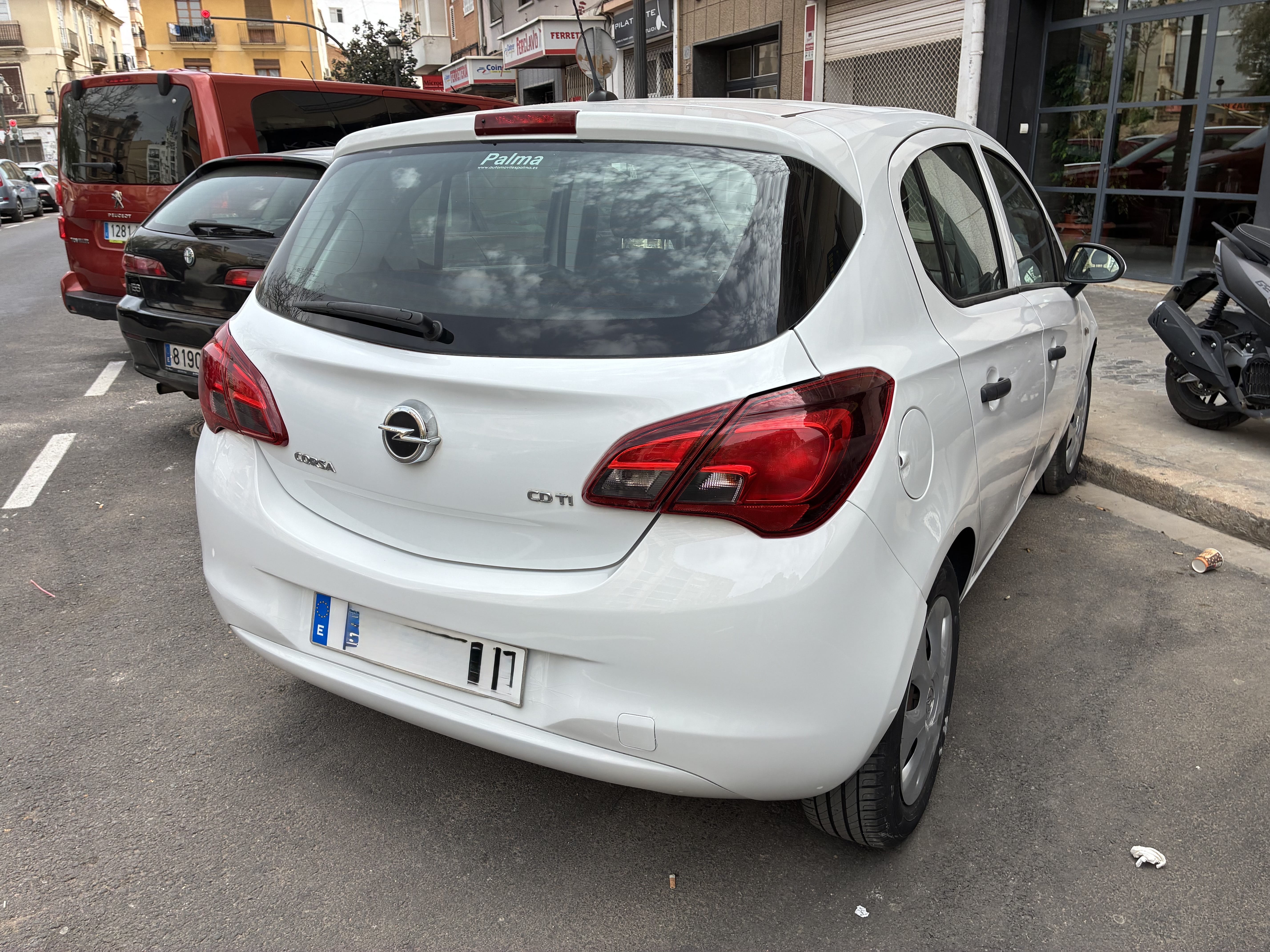 Opel Corsa con Aire acondicionado
