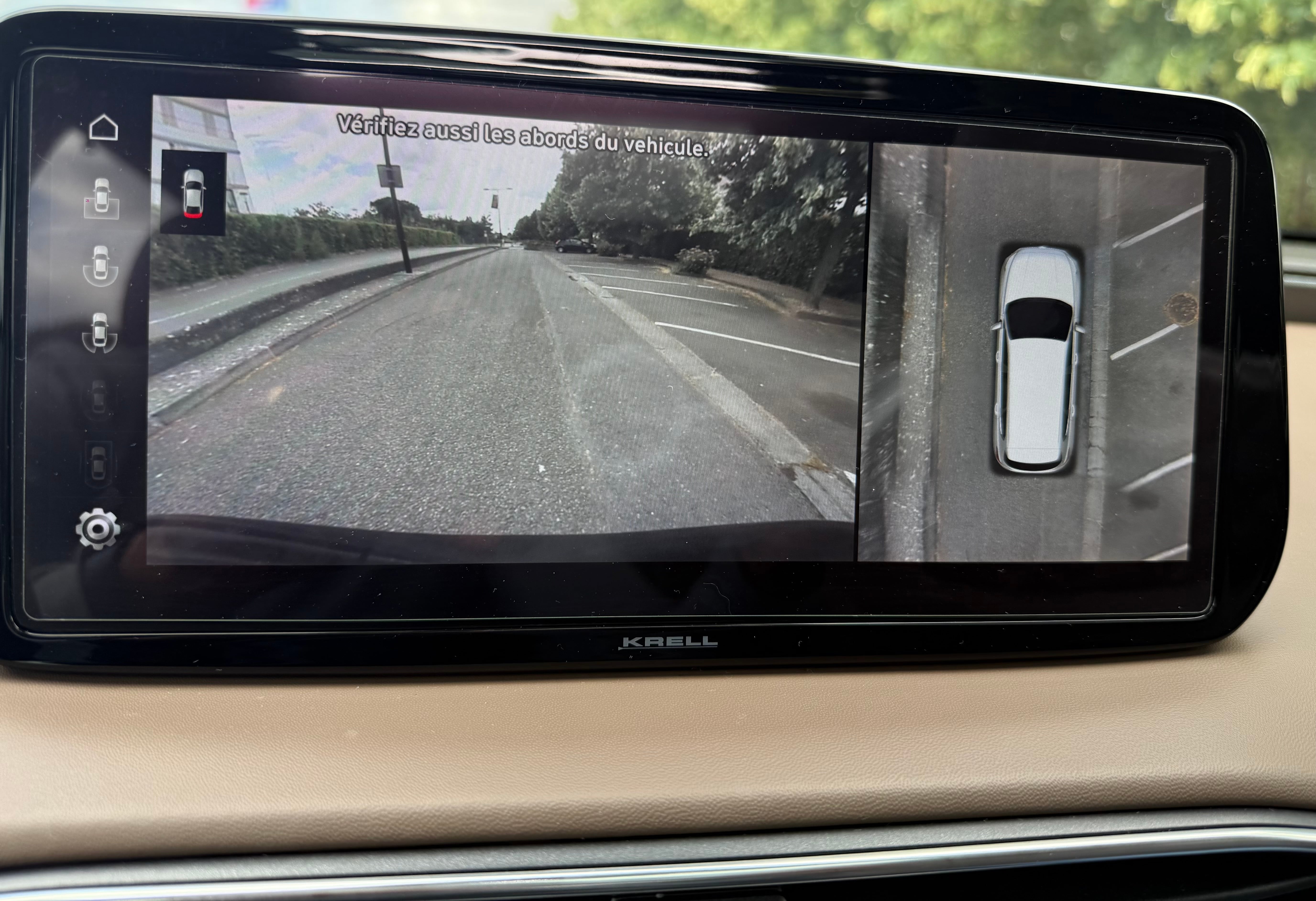 Hyundai Santa Fe avec Audio Bluetooth