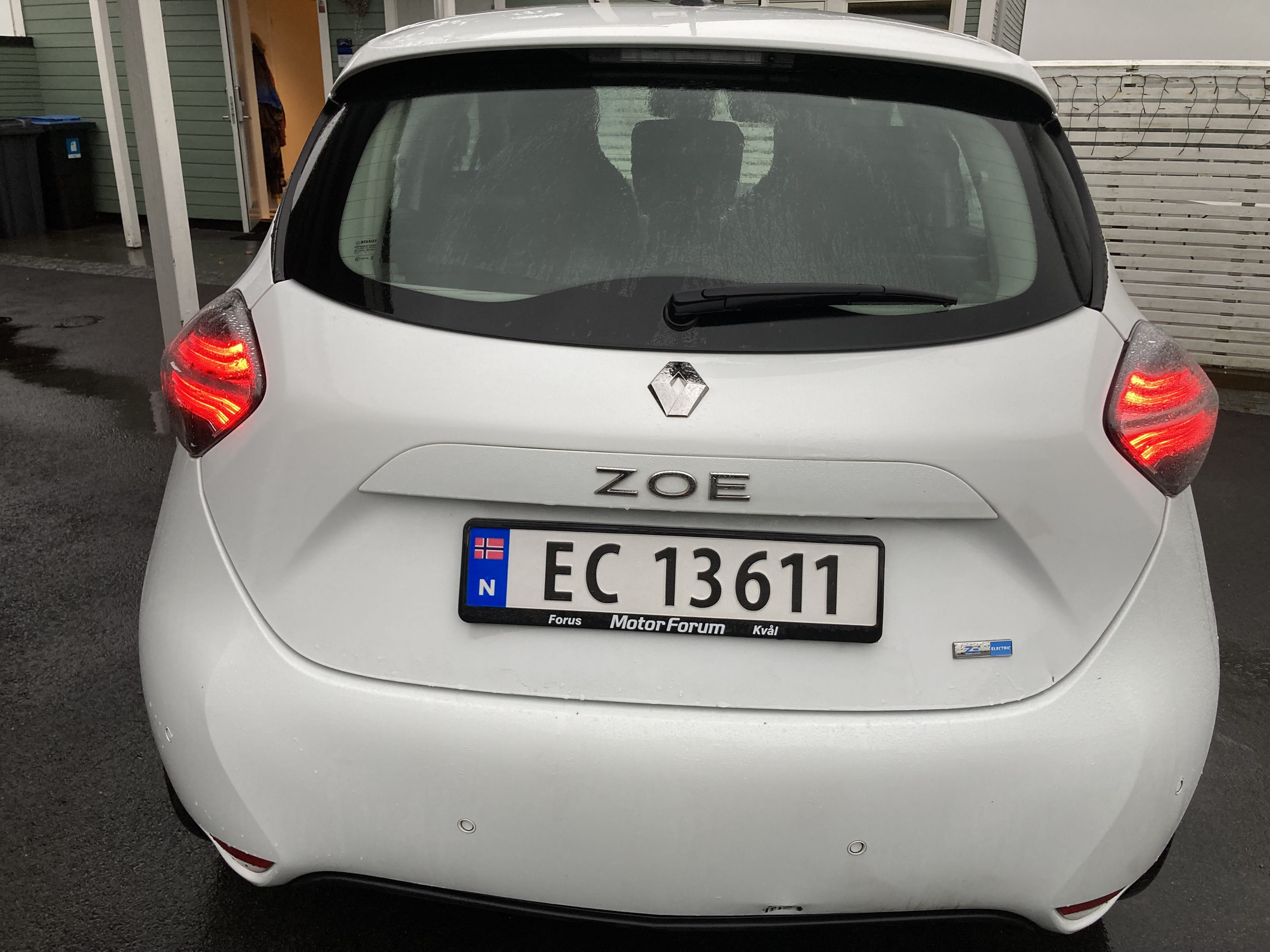 Renault ZOE with Cruise control