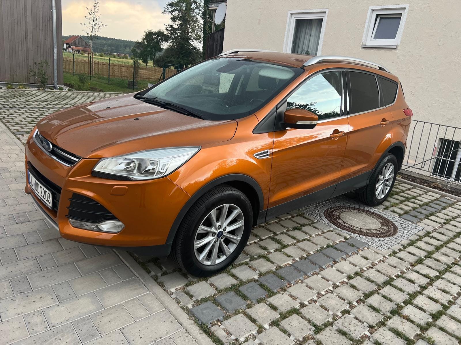 Ford Kuga, 2016, Super 95, Automatik