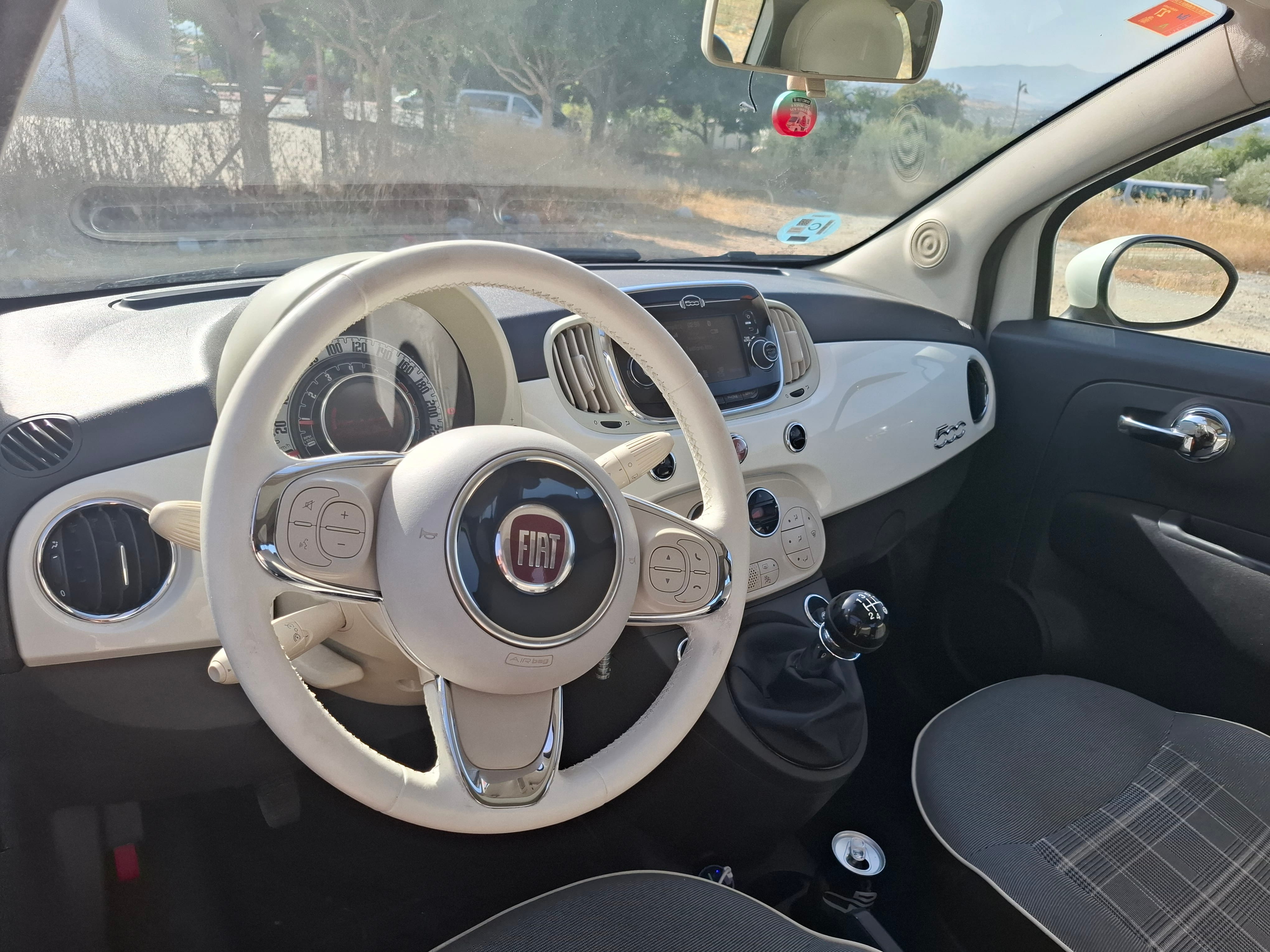Fiat 500 con Control de velocidad