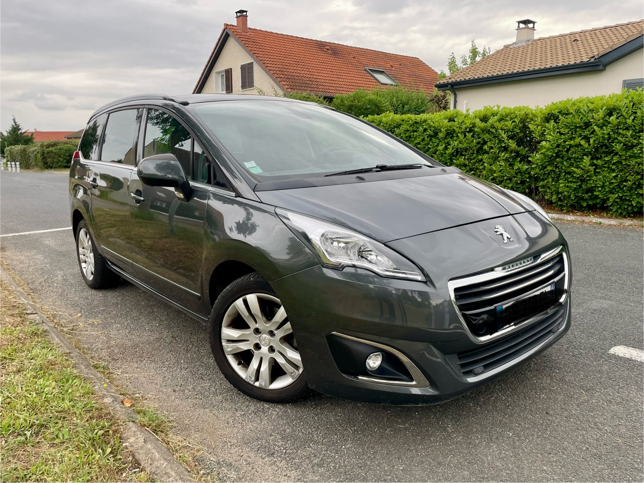 Peugeot 5008 2.0 hdi, 2015, Diesel, 7 places