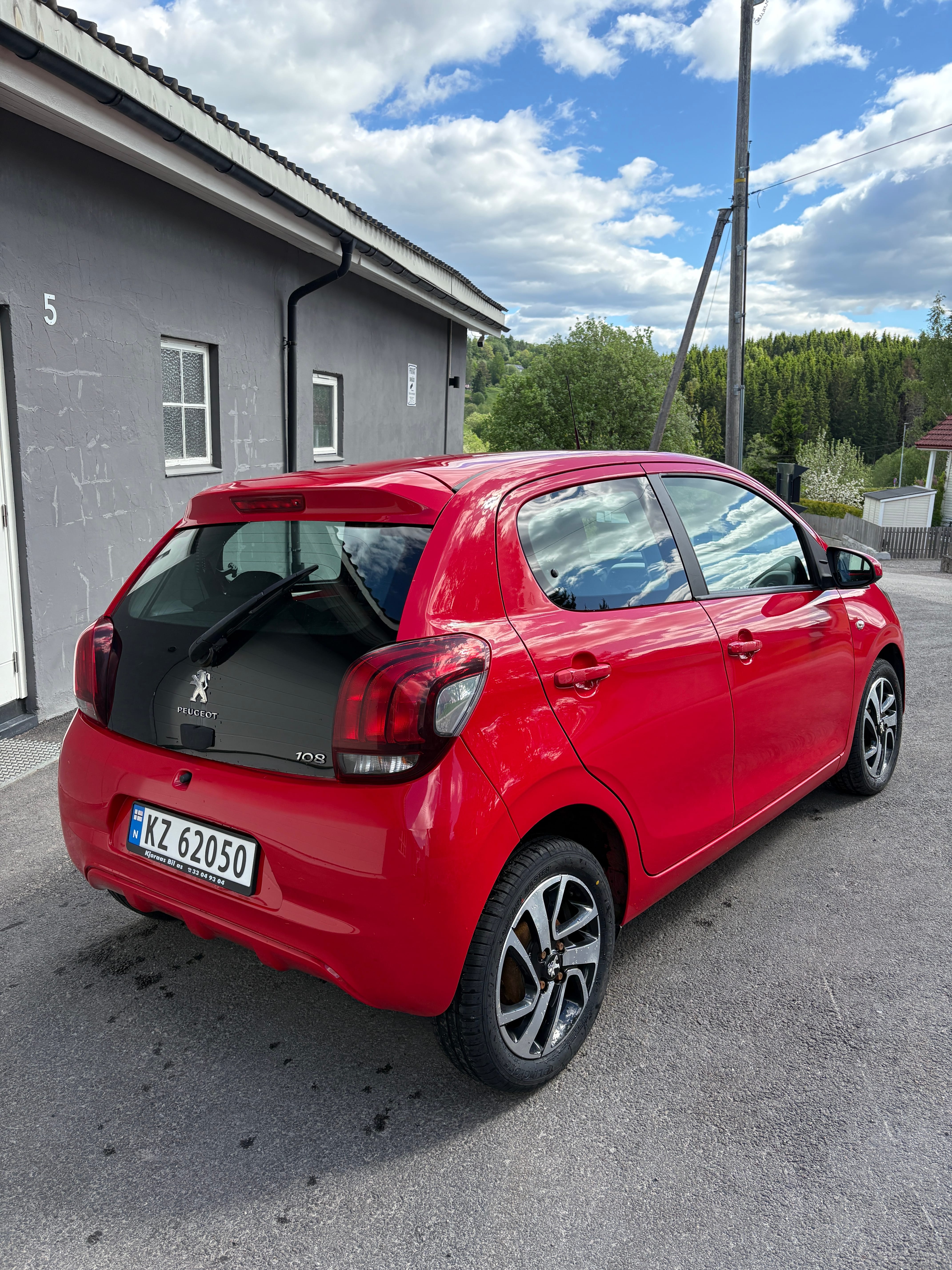 Peugeot 108 mit Bluetooth-Audio