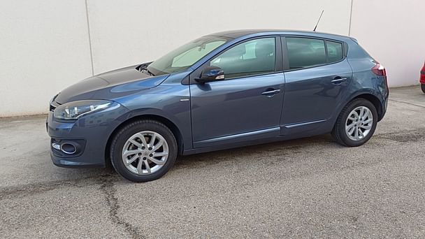 Renault Mégane con Aire acondicionado
