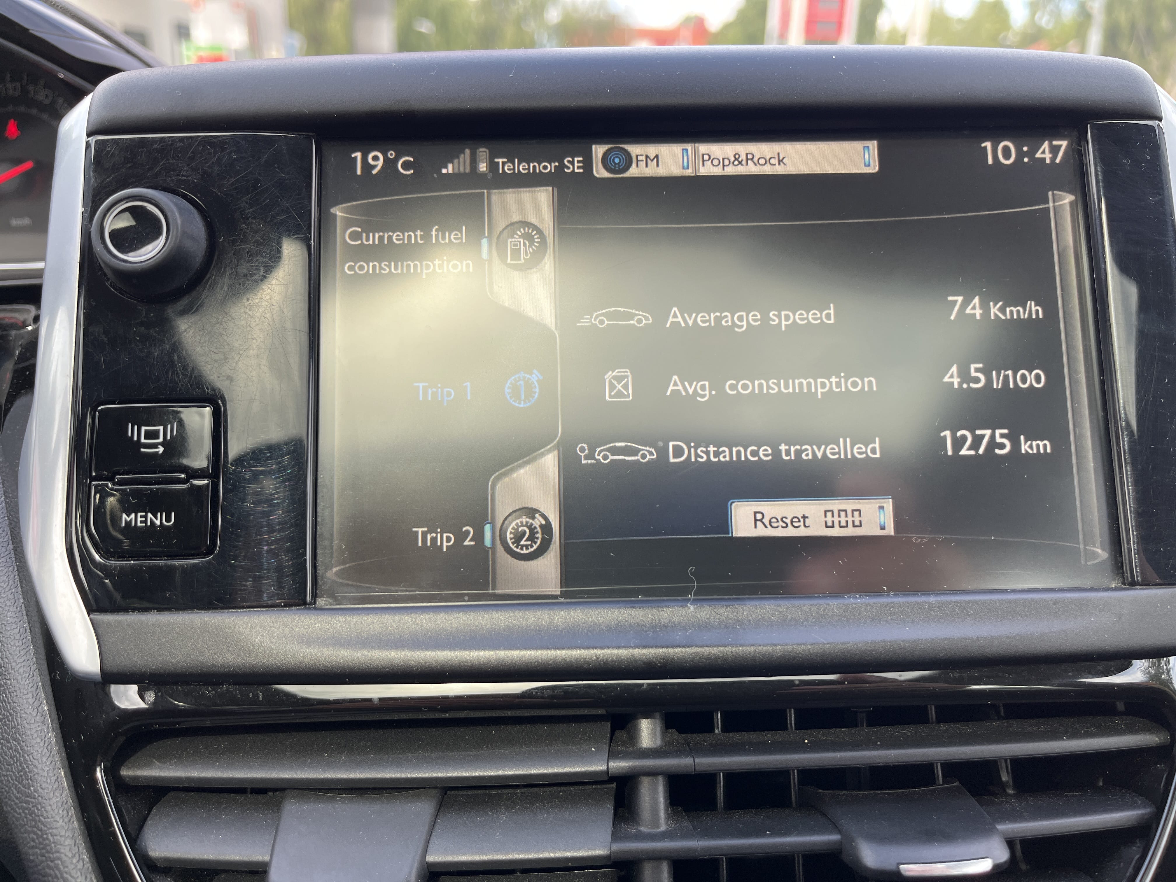 Peugeot 208 GT Line med Vinterdekk