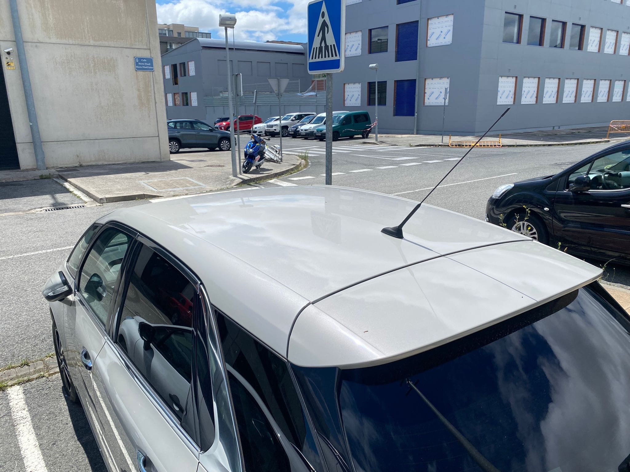 Citroen C4 Picasso avec Audio Bluetooth