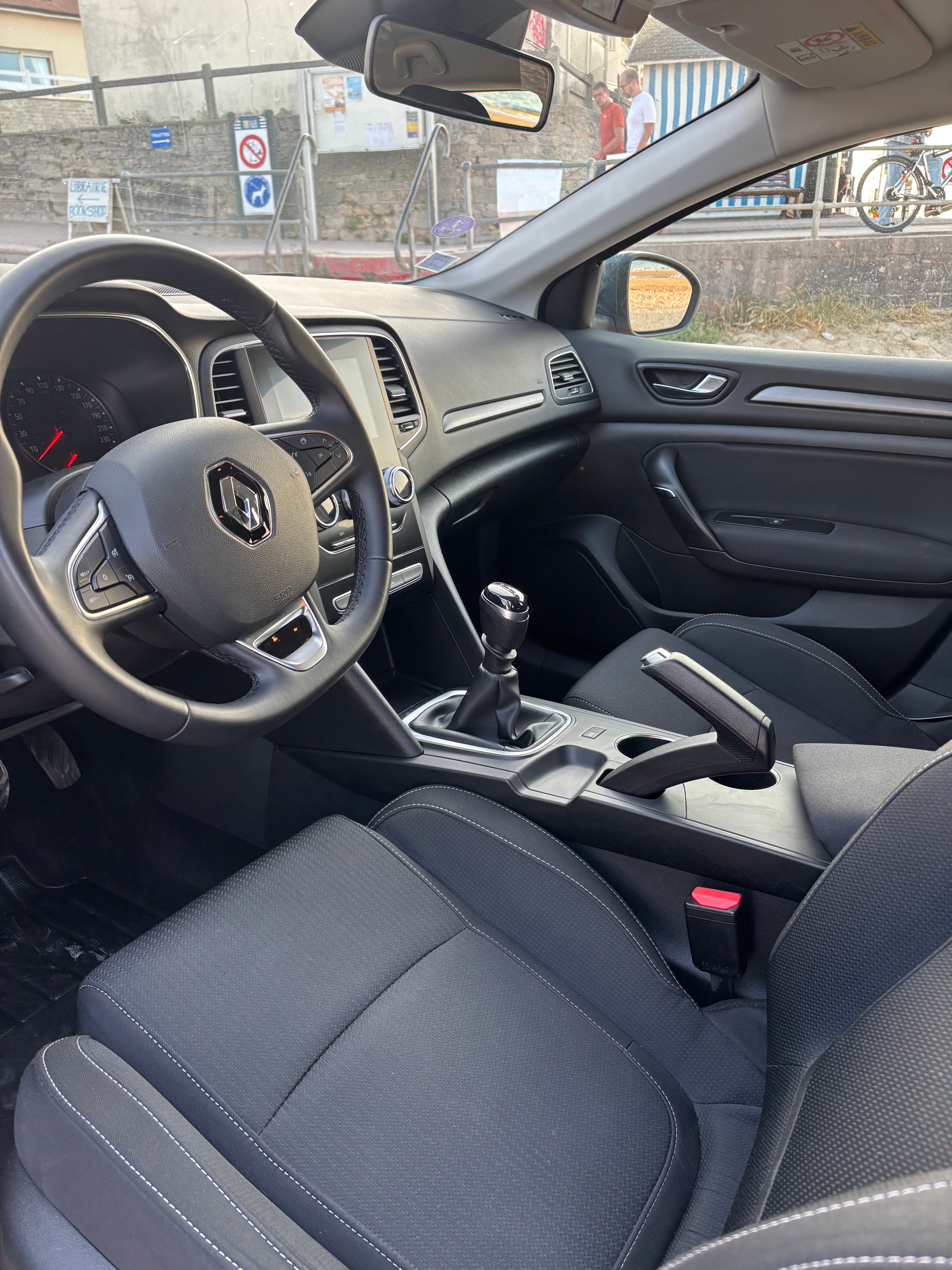 Renault Mégane Estate avec Régulateur de vitesse