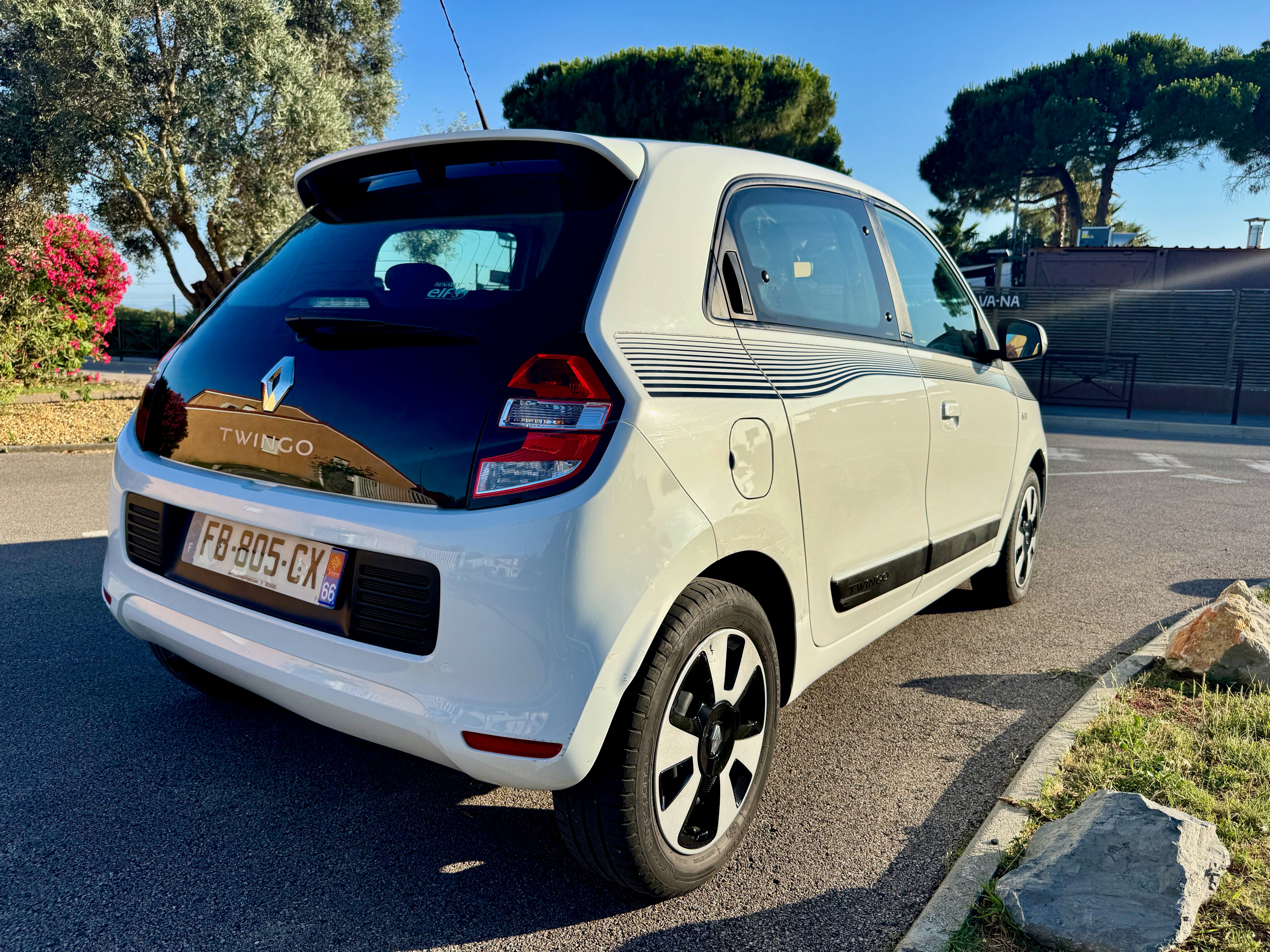 Renault Twingo III TWINGO 3, 0,9 Tce, CLIMATISATION, BLUETOOTH avec Audio Bluetooth