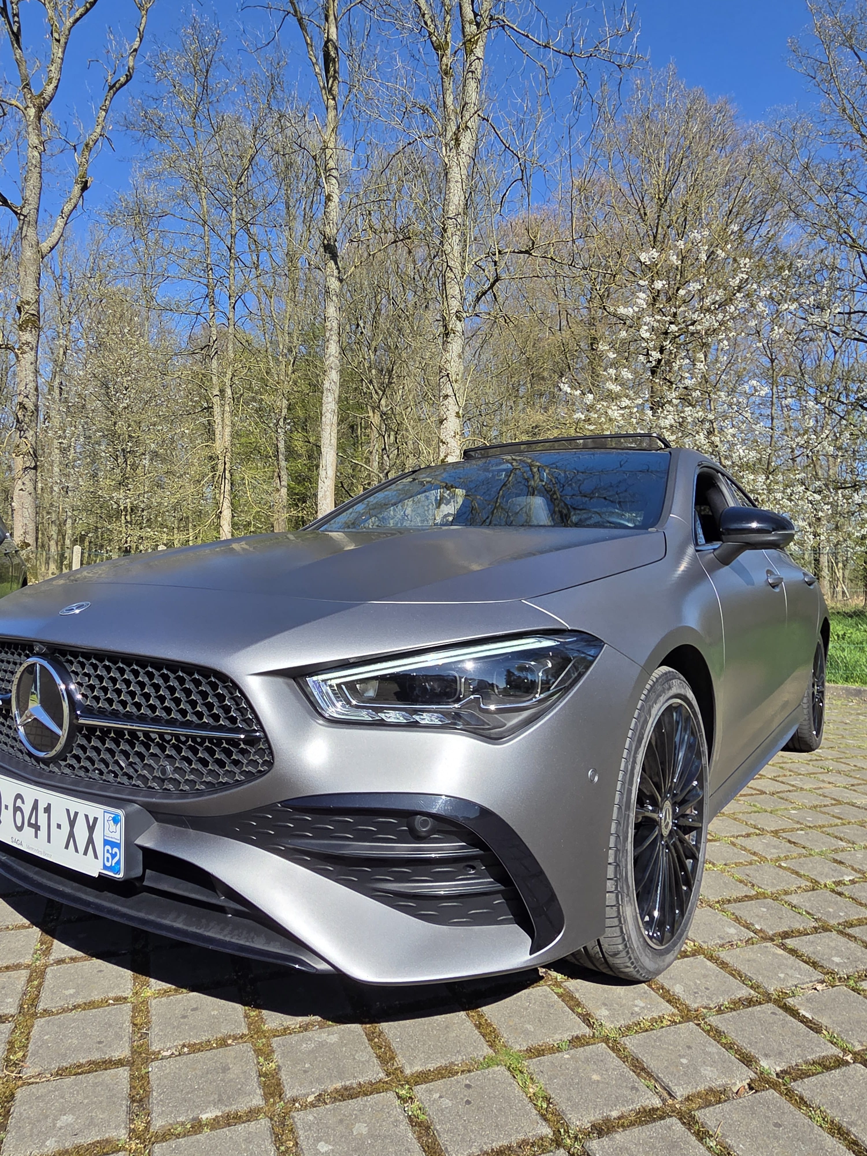 Mercedes-Benz Classe CLA 250 E avec Caméra de recul