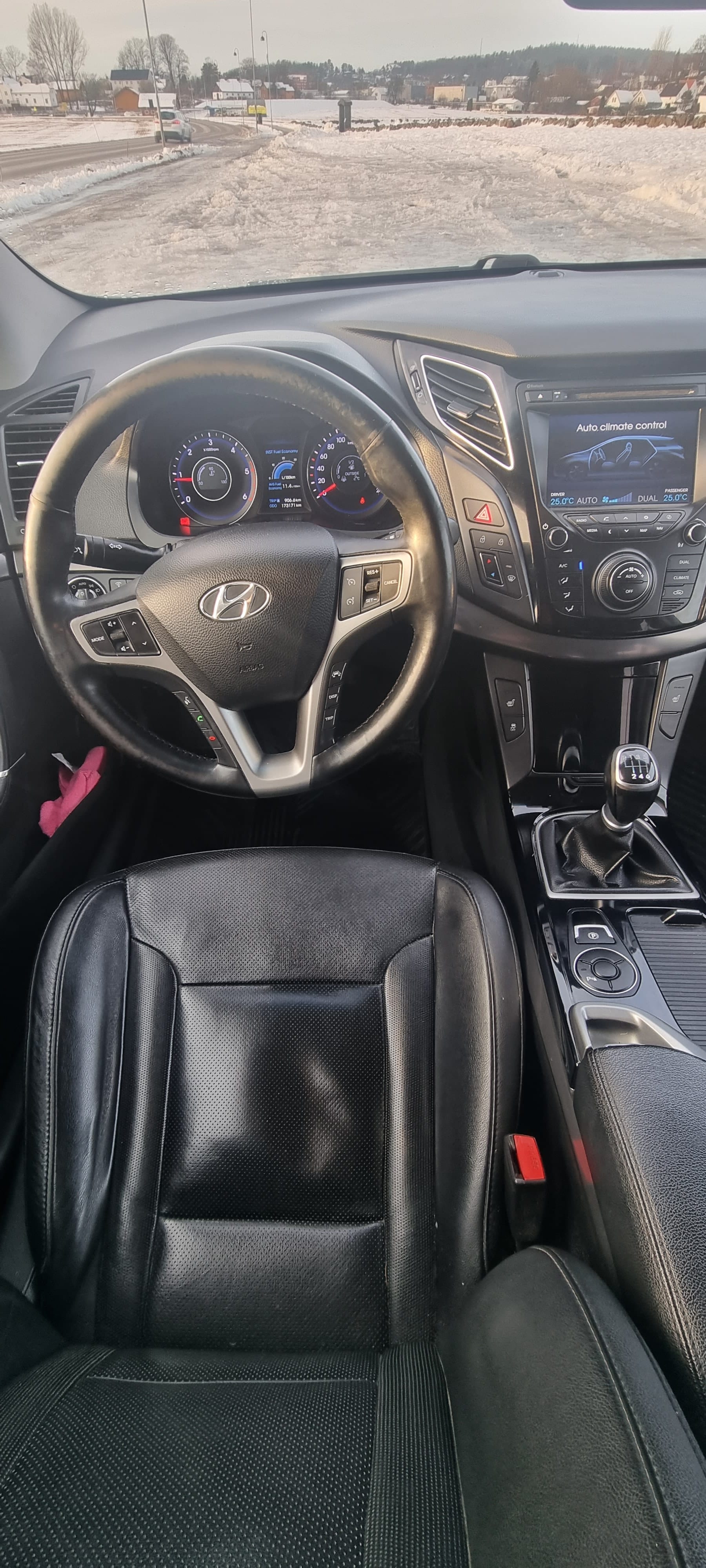 Hyundai i40 med Babysete