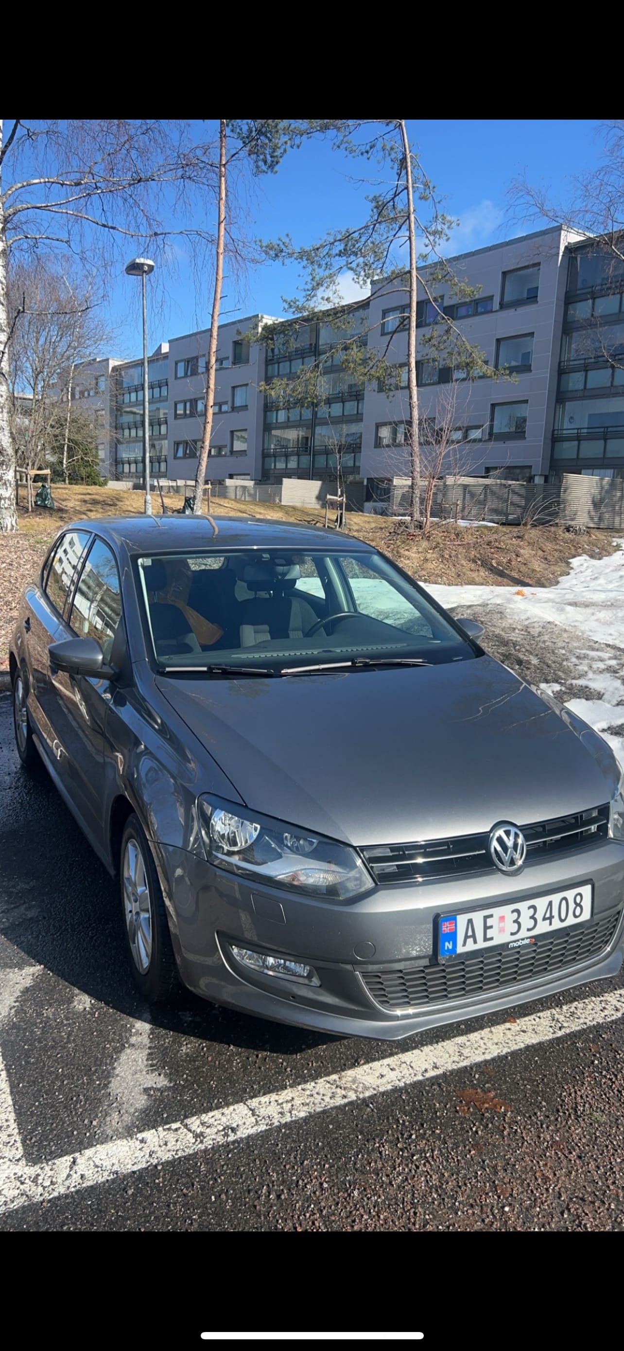 Volkswagen Polo, 2012, Blyfri 95