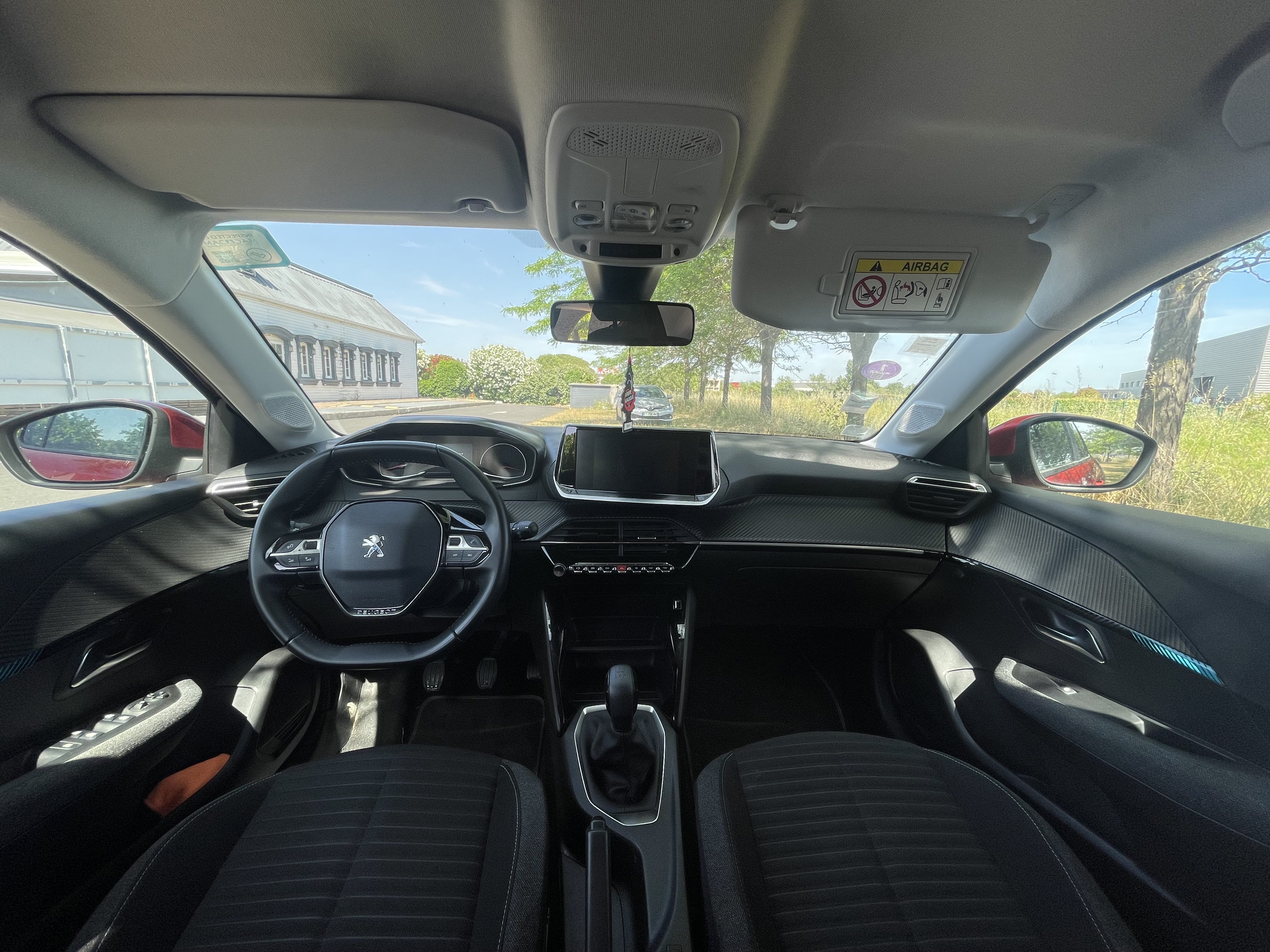 Peugeot 208 met Bluetooth audio