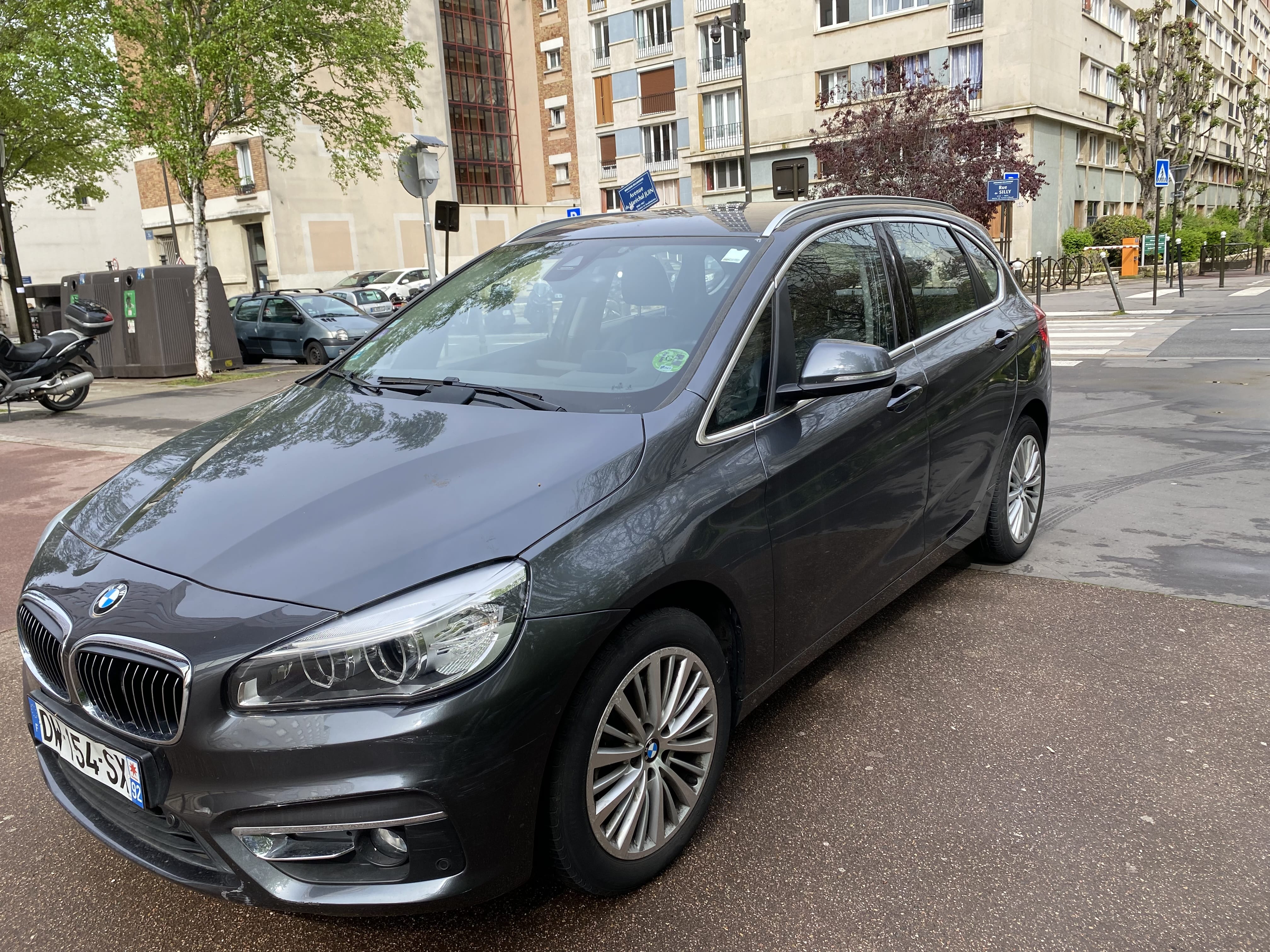 BMW Série 2 Active Tourer, 2015, Essence 95, automatique