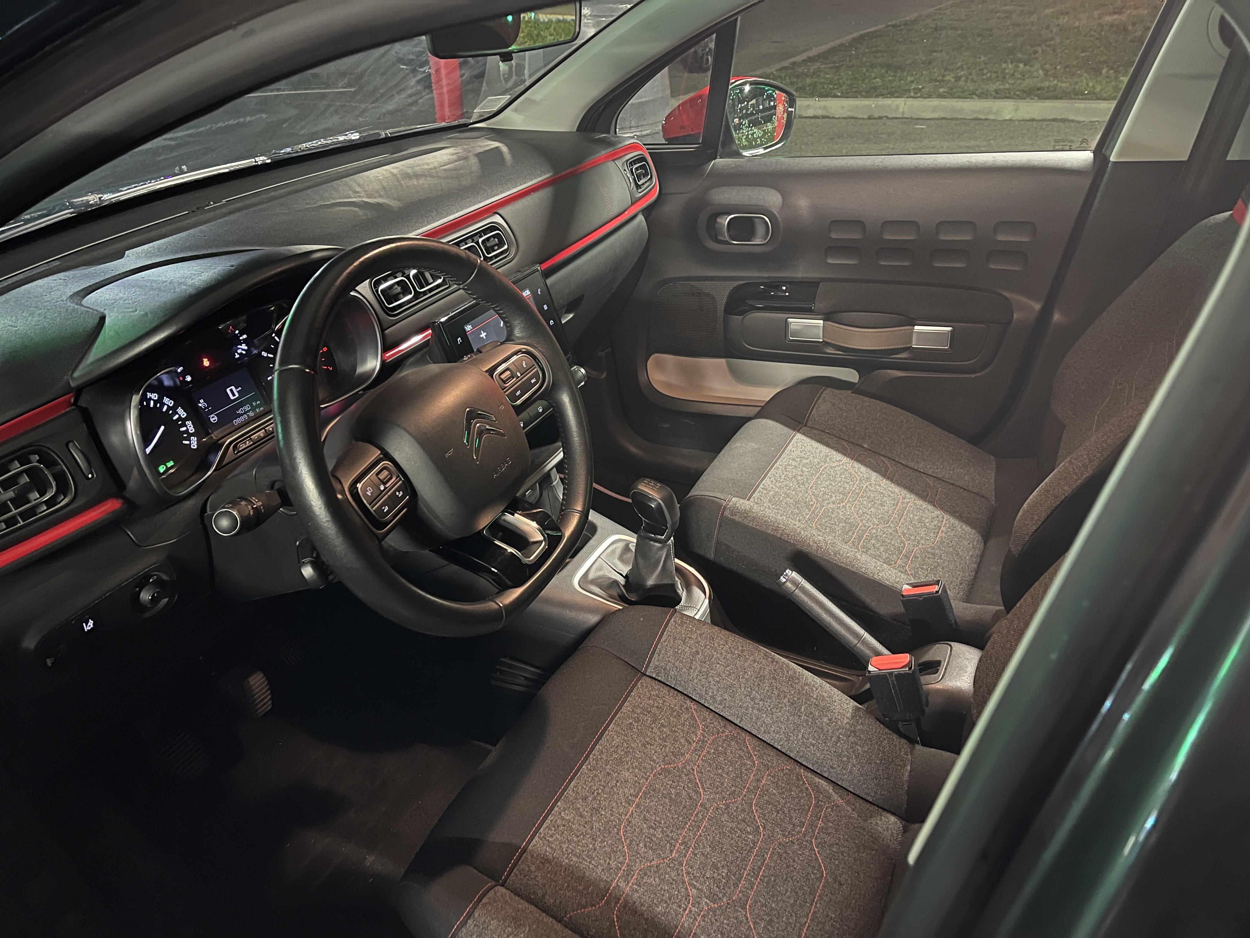 Citroen C3 avec Audio Bluetooth