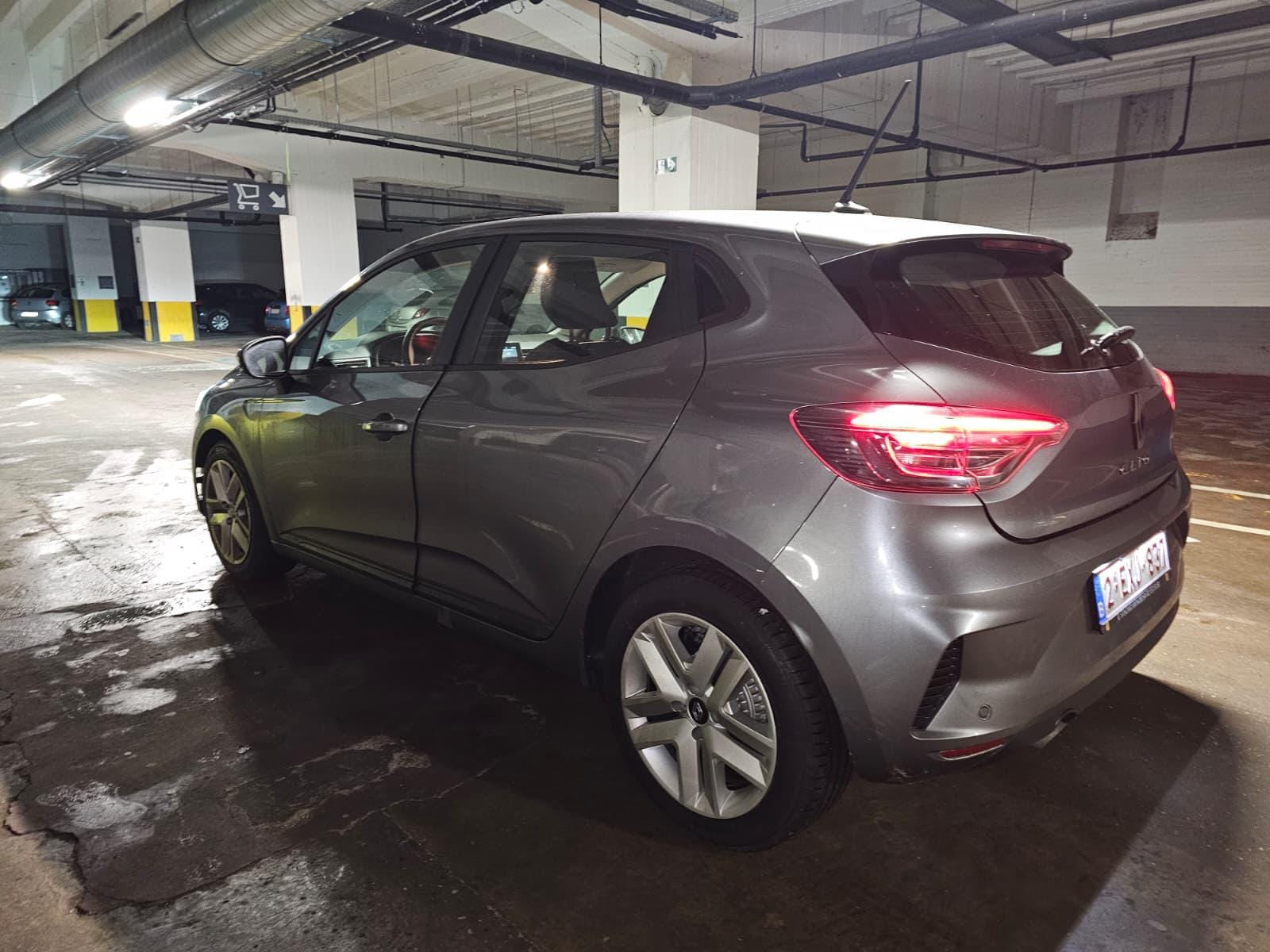 Renault Clio met GPS