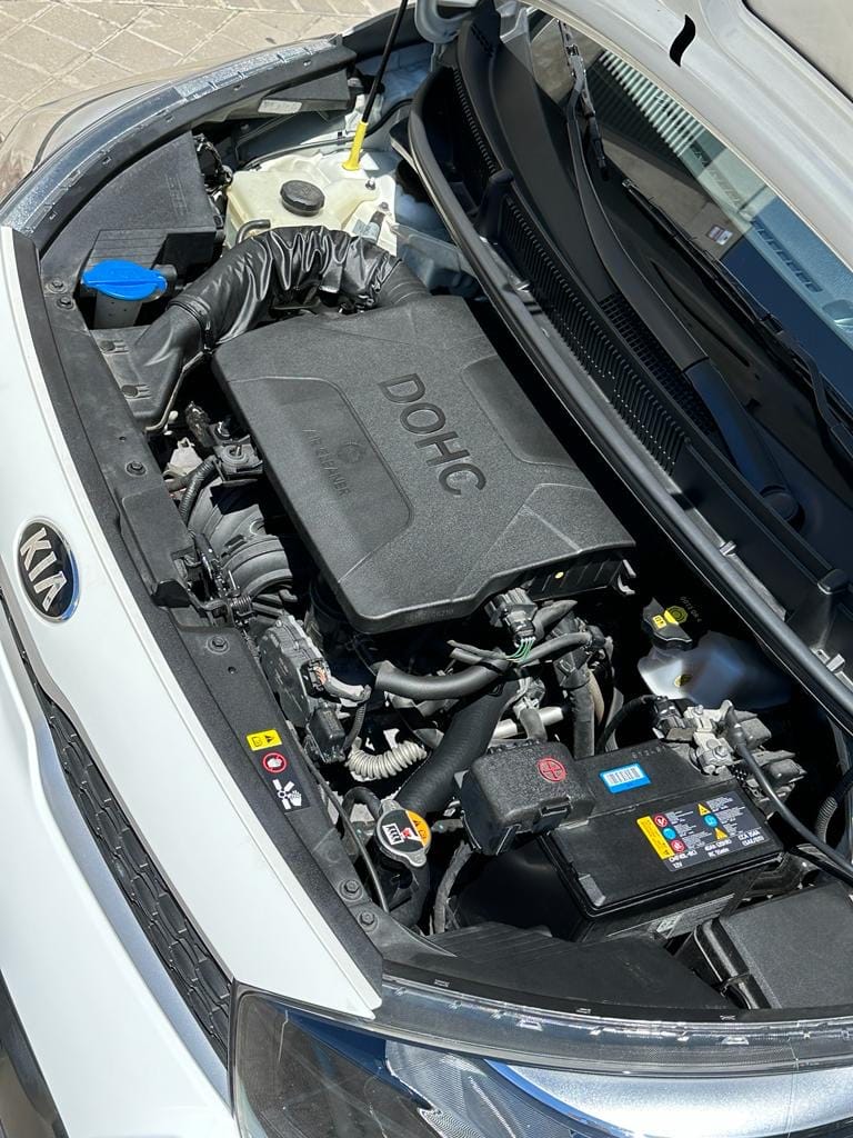 Kia Picanto con Apple CarPlay