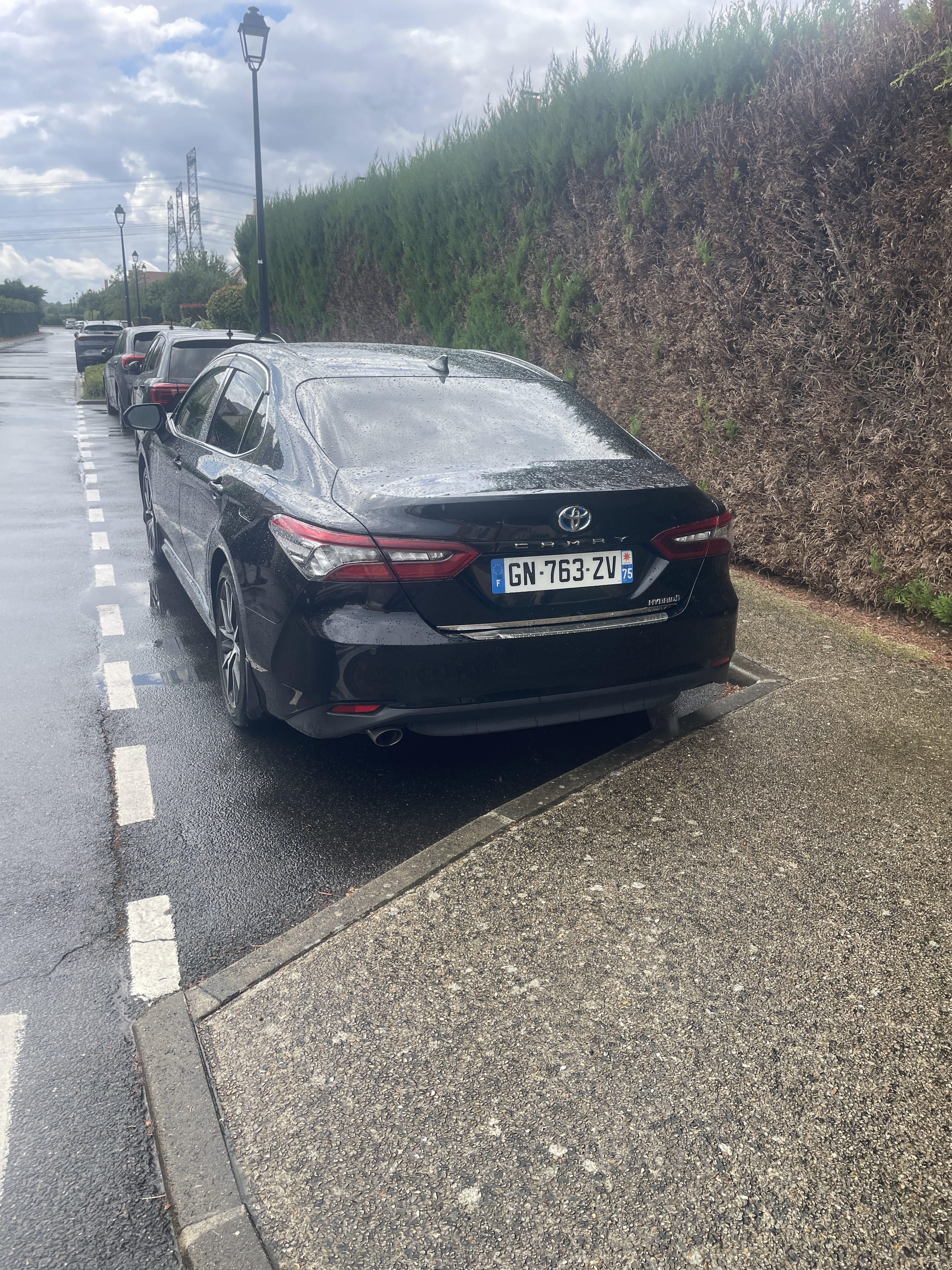 Toyota Camry Hybride avec Régulateur de vitesse