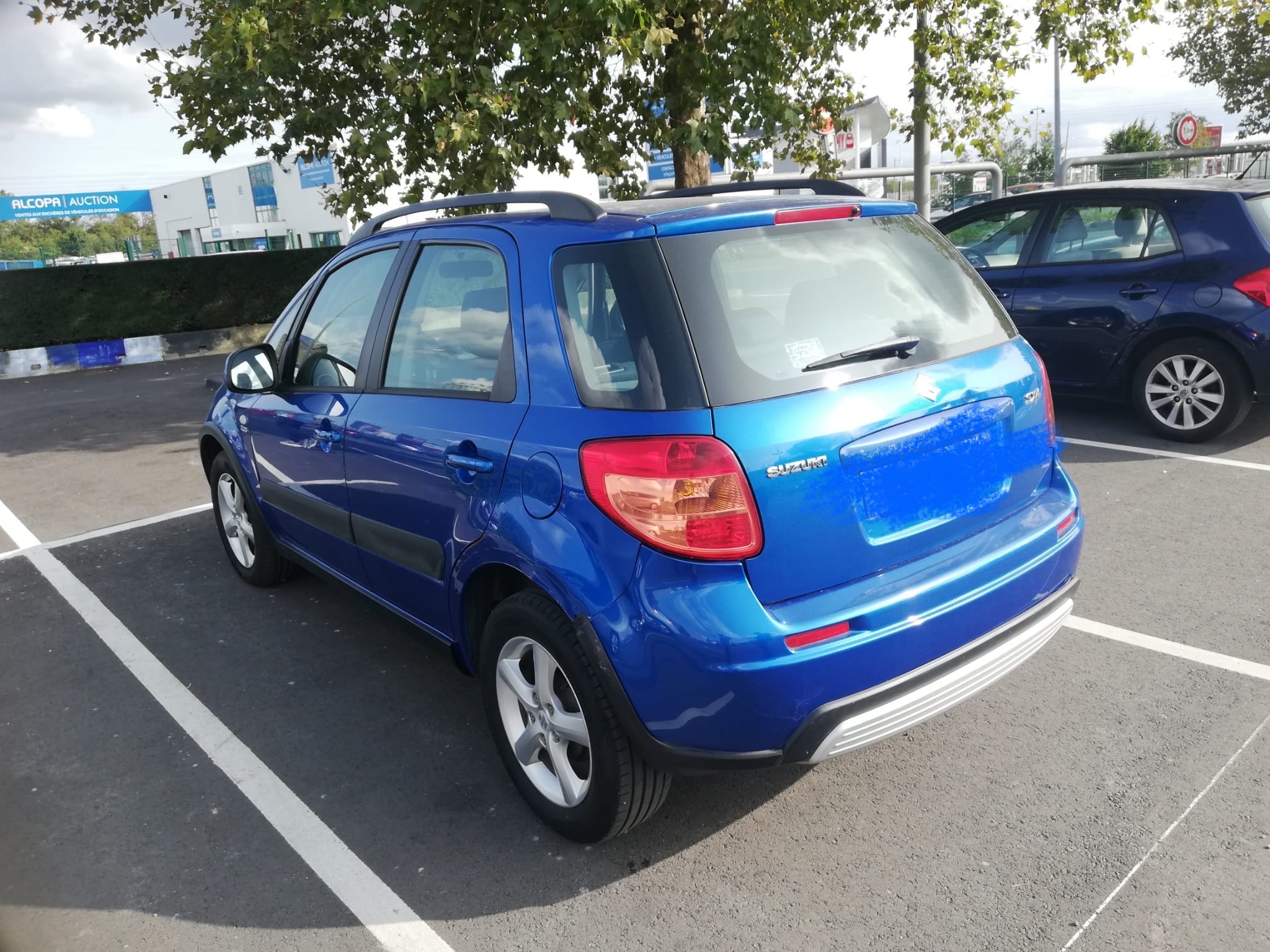Suzuki SX4 avec Régulateur de vitesse