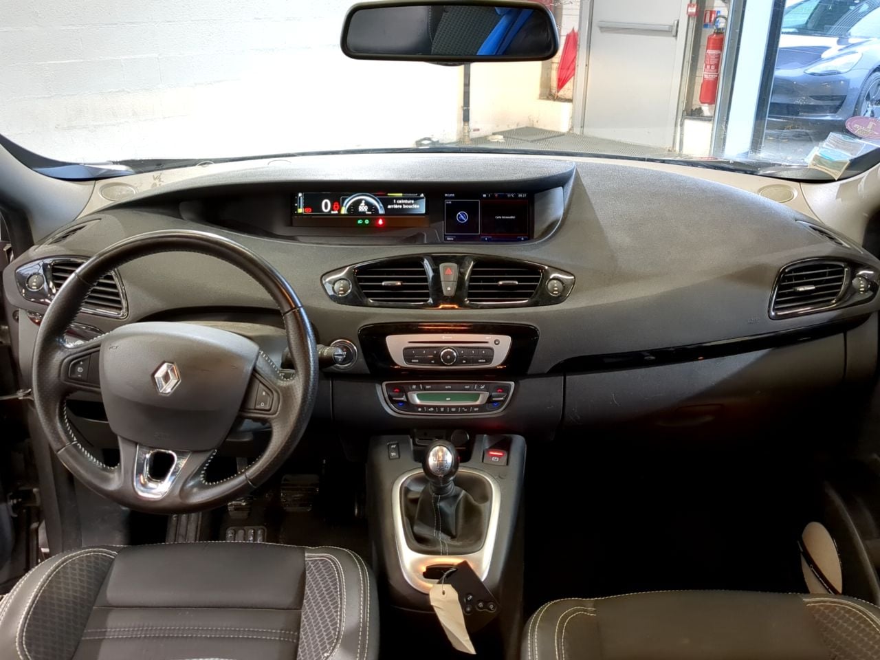 Renault Mégane avec Dashcam
